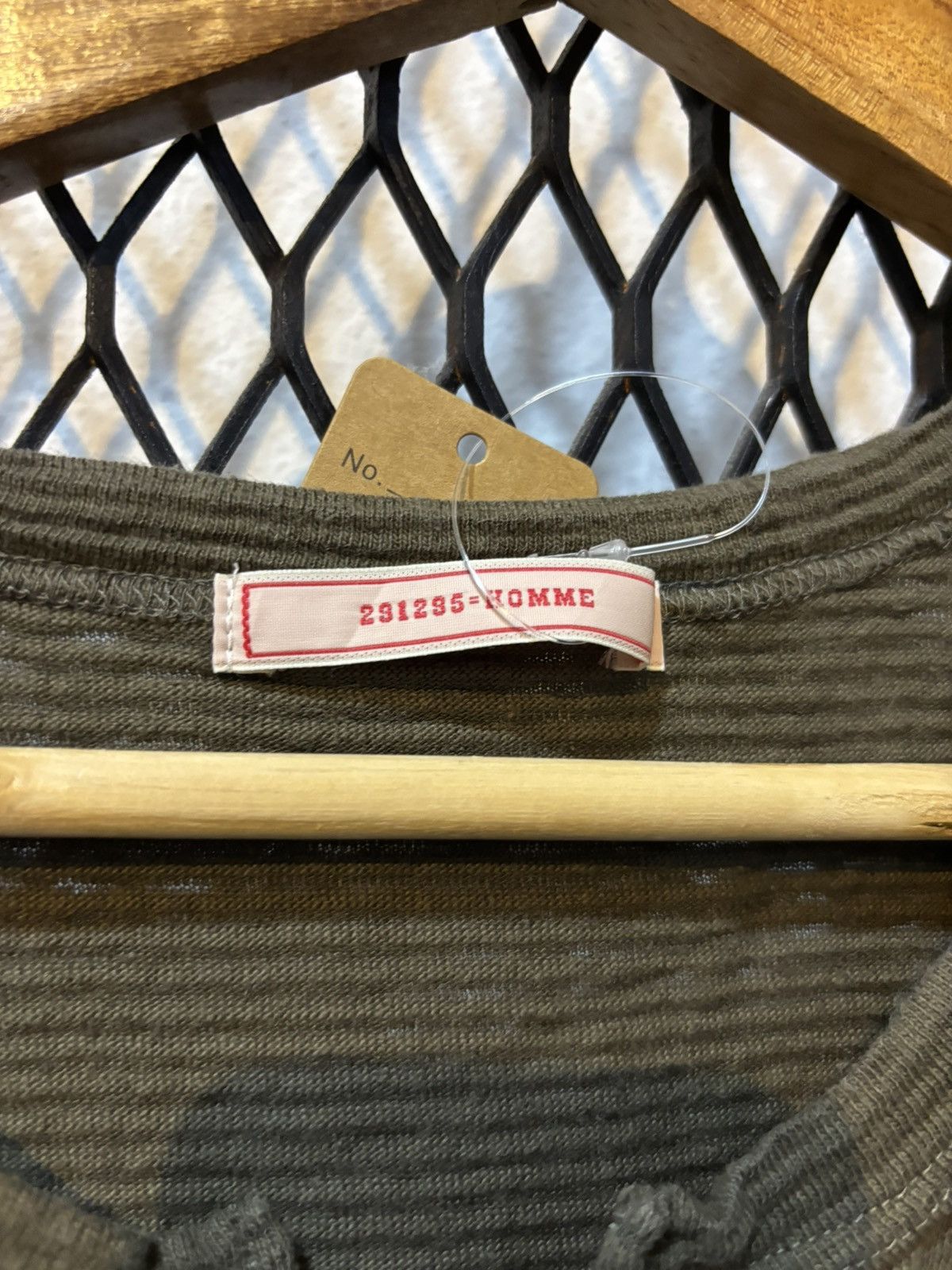 Japanese Brand 231295= Homme art wording japanese brand design rare Size US S / EU 44-46 / 1 - 3 Thumbnail