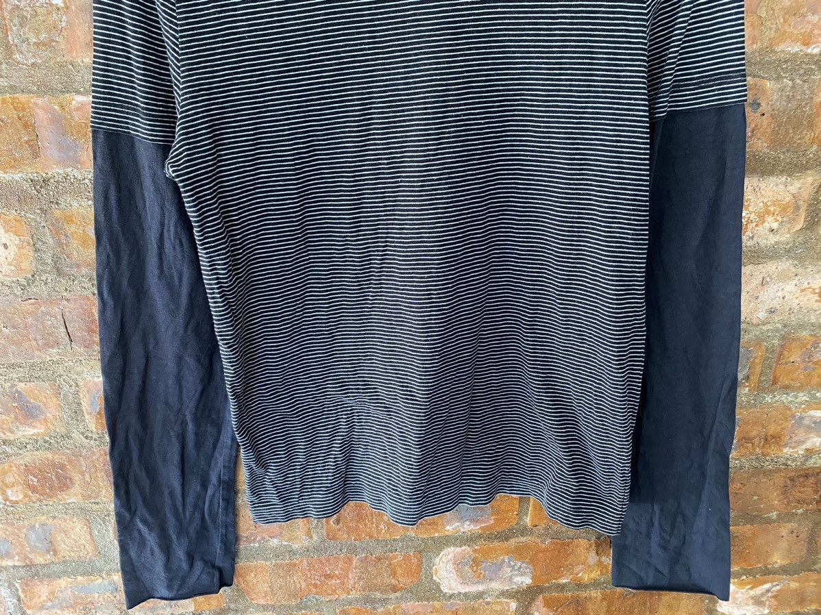 Veronique Branquinho Vtg stripe LS tee Size US M / EU 48-50 / 2 - 4 Thumbnail