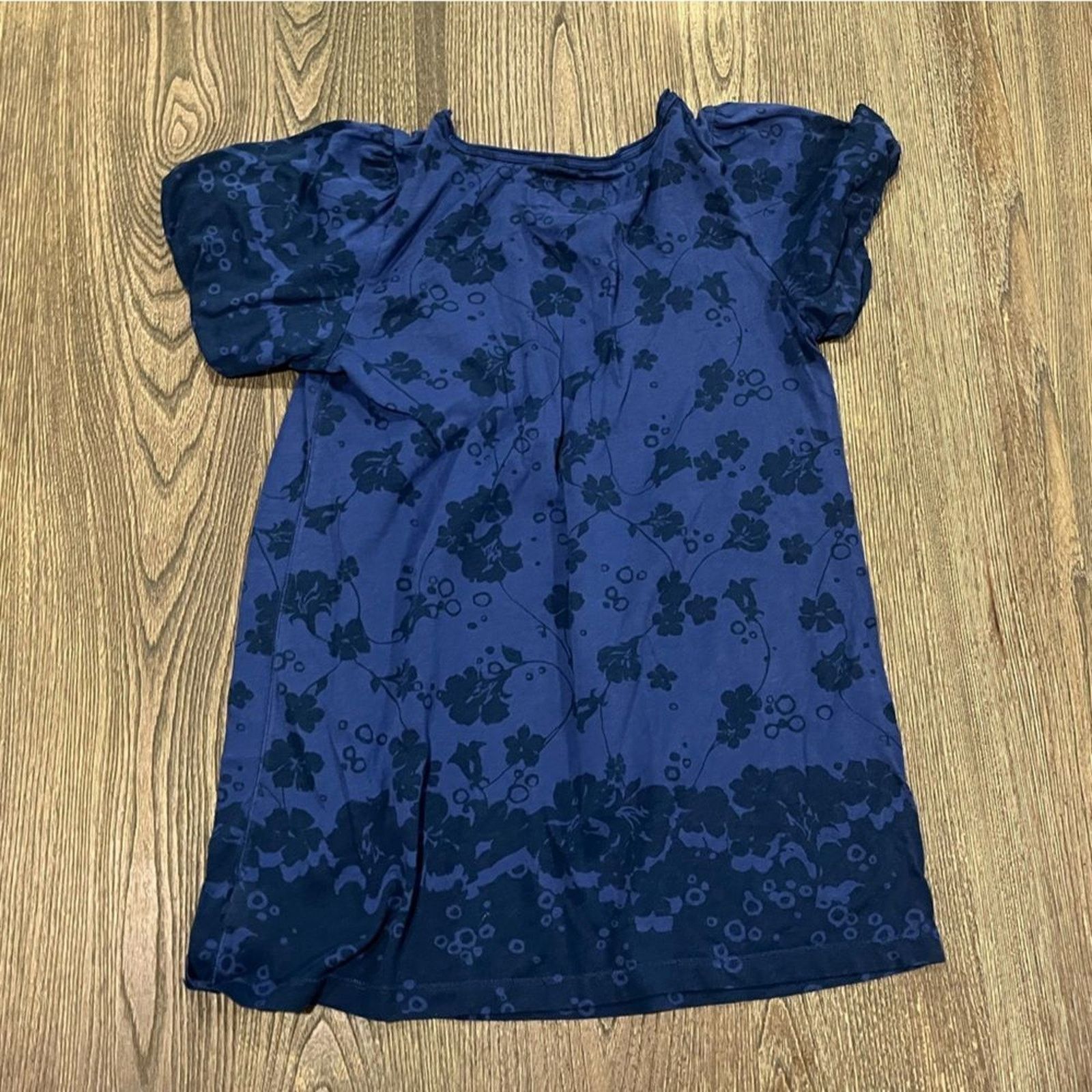American Eagle Outfitters American Eagle Outfitters Blouse Top Floral Short Sleeve Size M / US 6-8 / IT 42-44 - 2 Thumbnail
