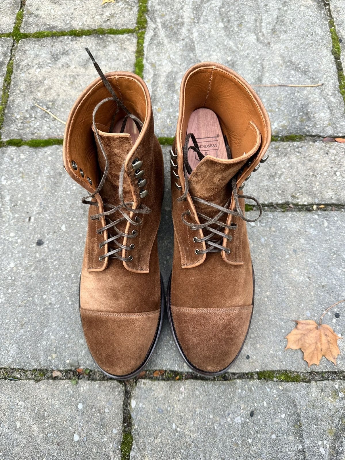 Viberg Viberg 2020 Chestnut Suede Halkett Size US 7 / EU 40 - 2 Thumbnail