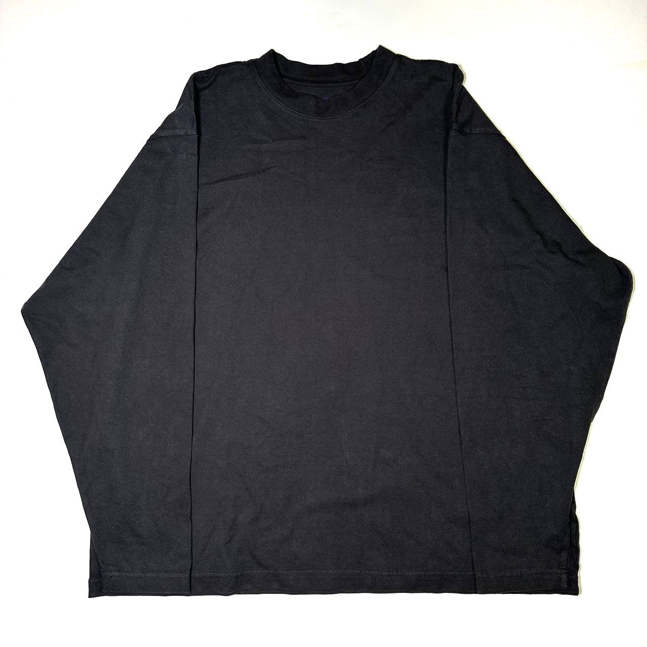 image of Yeezy Gap By Balenciaga Longsleeve in Black, Men's (Size XL)