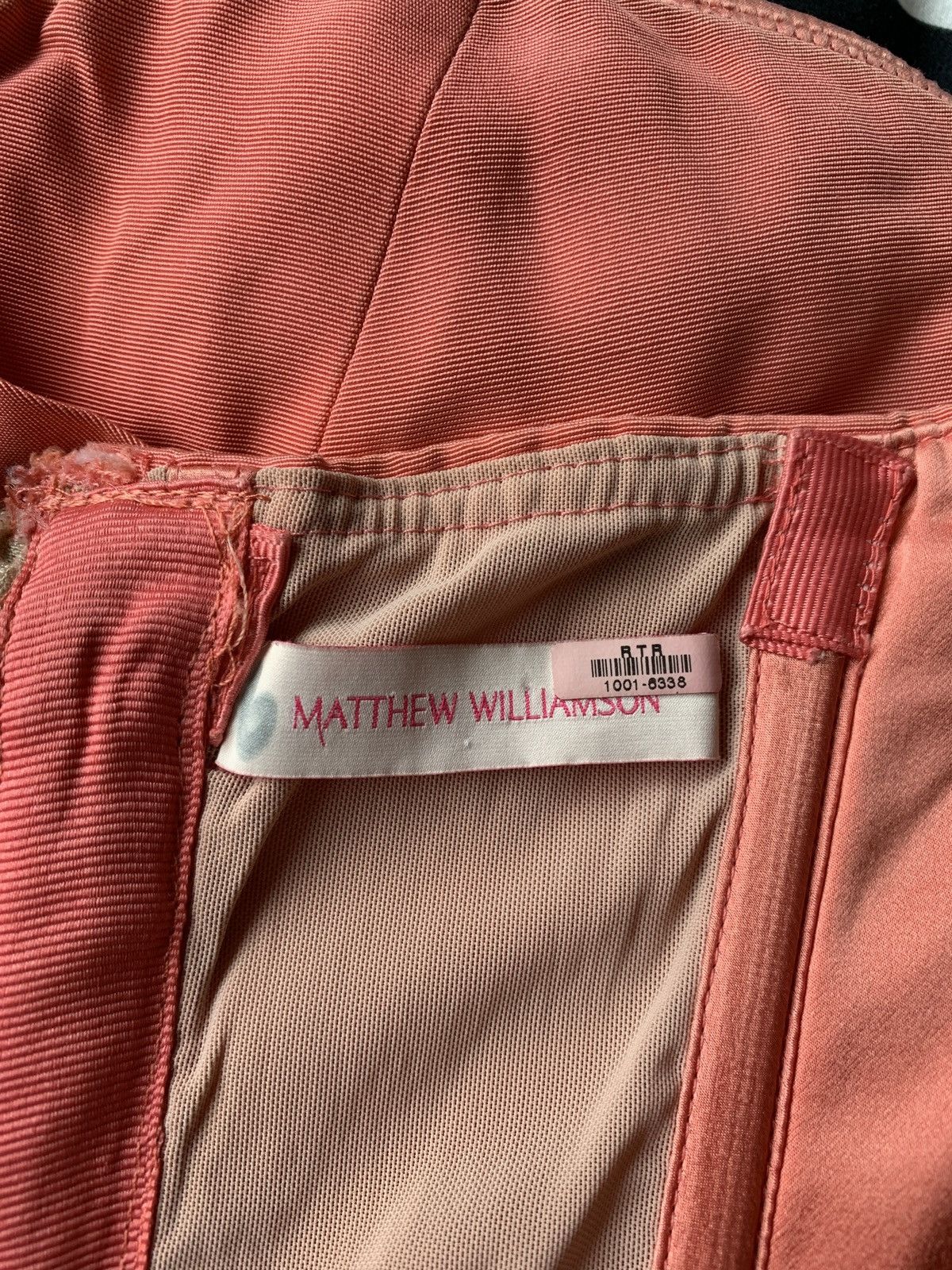 Matthew Williamson 2010s Matthew Williamson Pink Strapless Mini Dress XS 6 UK Size XS / US 0-2 / IT 36-38 - 5 Thumbnail