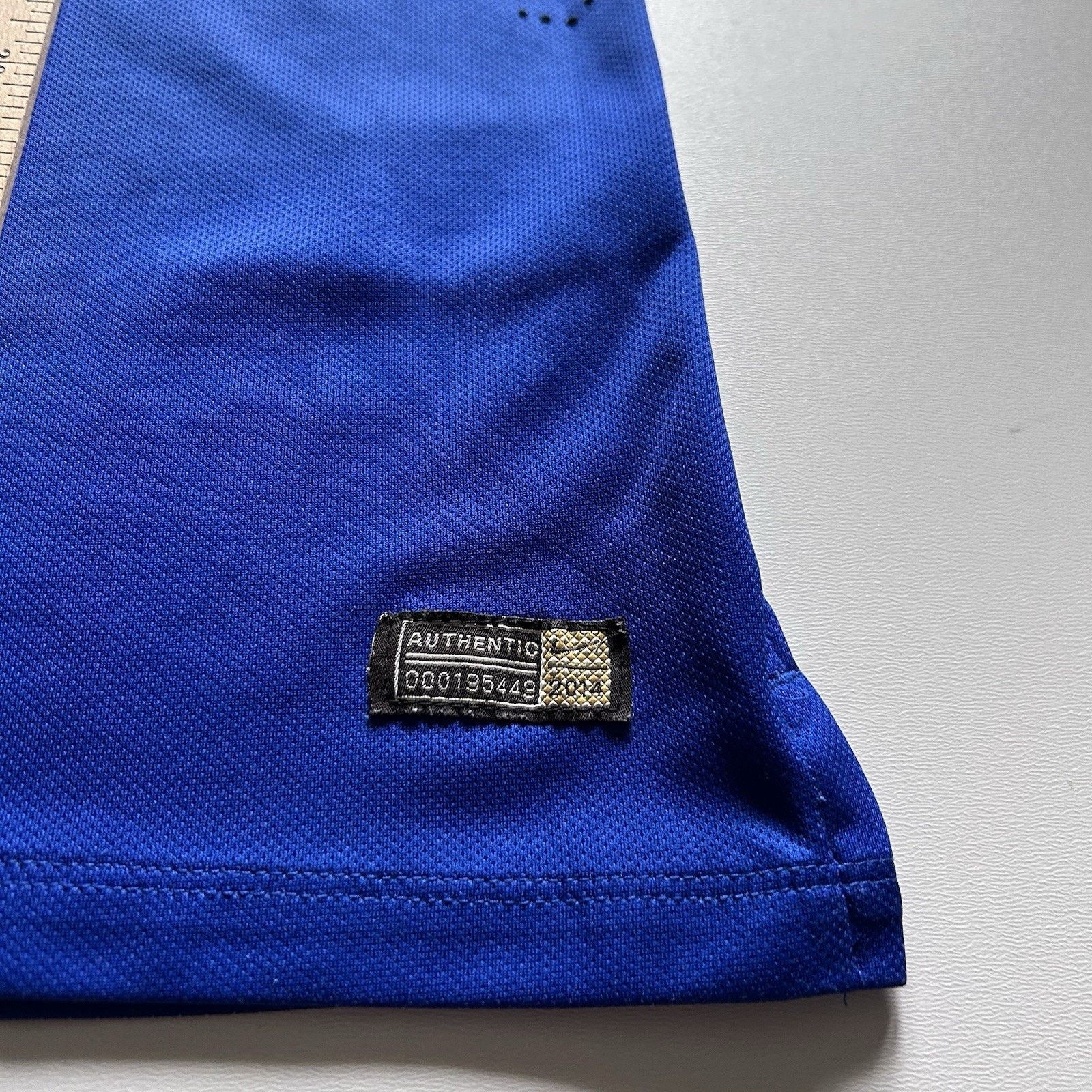 Nike Nike Juventus FC 2014/15 Away Soccer Jersey Blue Medium Rare Size US M / EU 48-50 / 2 - 6 Thumbnail