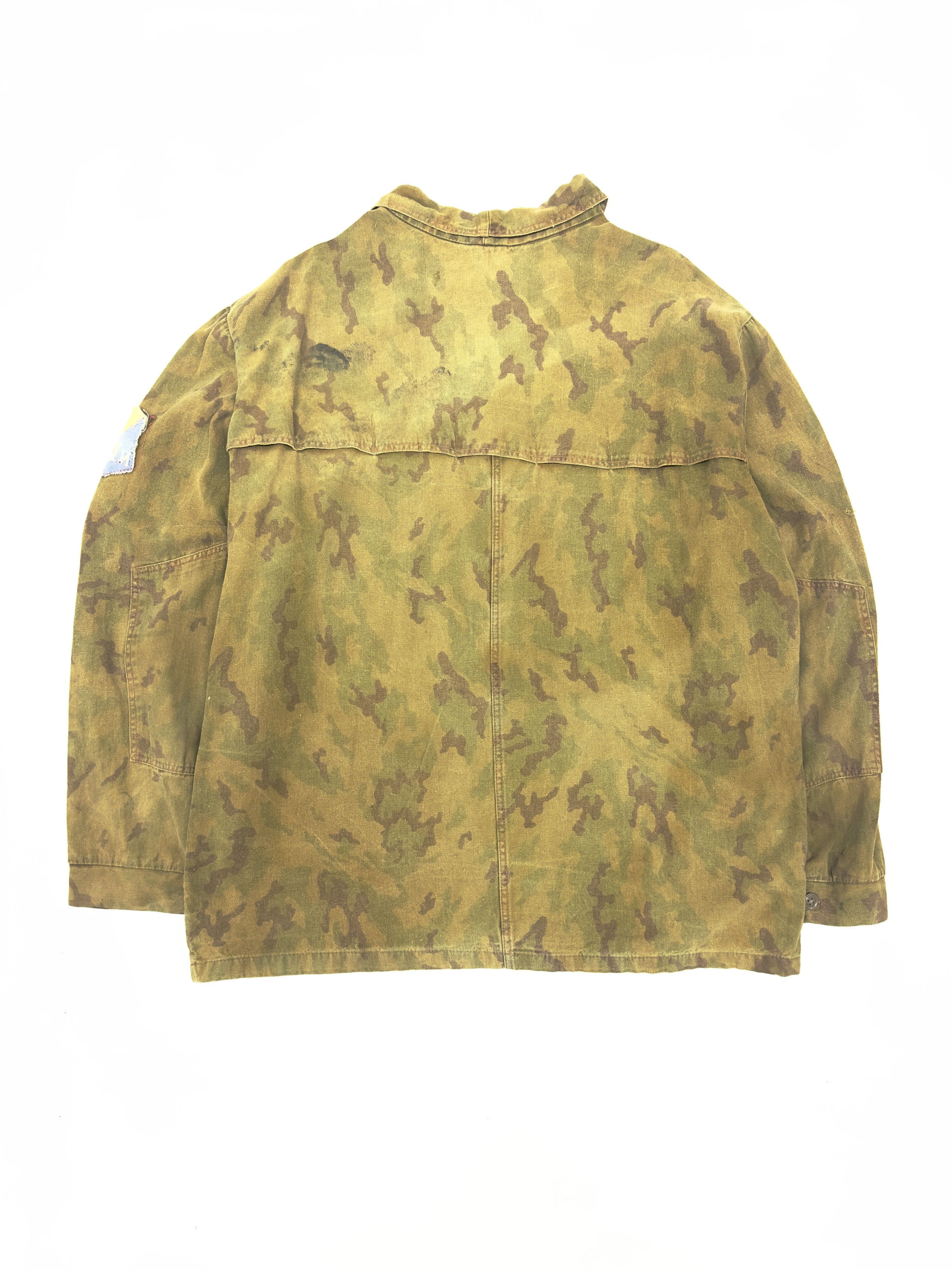 Other Afghanka Afghanistan USSR War Period Jacket Ukraine Patch Size US L / EU 52-54 / 3 - 4 Thumbnail