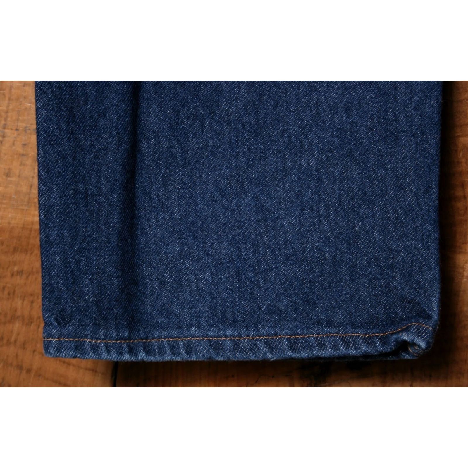 Vintage VINTAGE Wild Ass Jeans Work Denim 37x33 Blue Blue Denim Jeans Men 37 Inseam 33 Vintage Rise 14 Utility Wrangler Style Mens Jeans Size US 37 - 6 Thumbnail