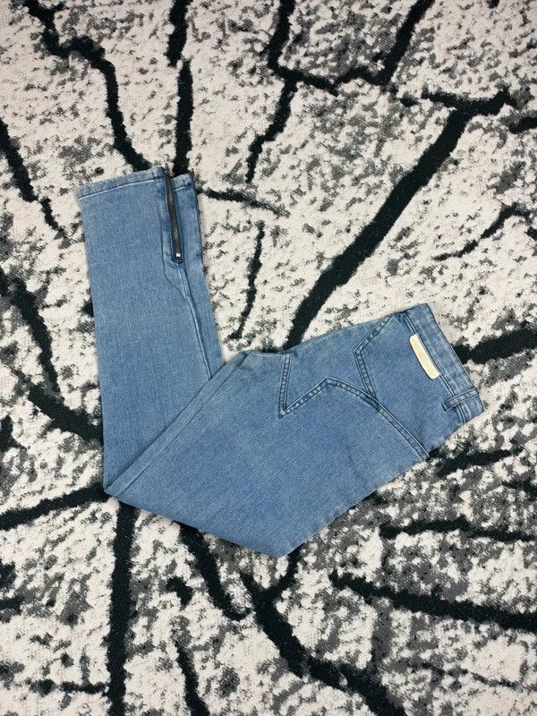 Stella McCartney Stella McCartney blue jeans XS new Size 34" / US 12 / IT 48 - 3 Thumbnail