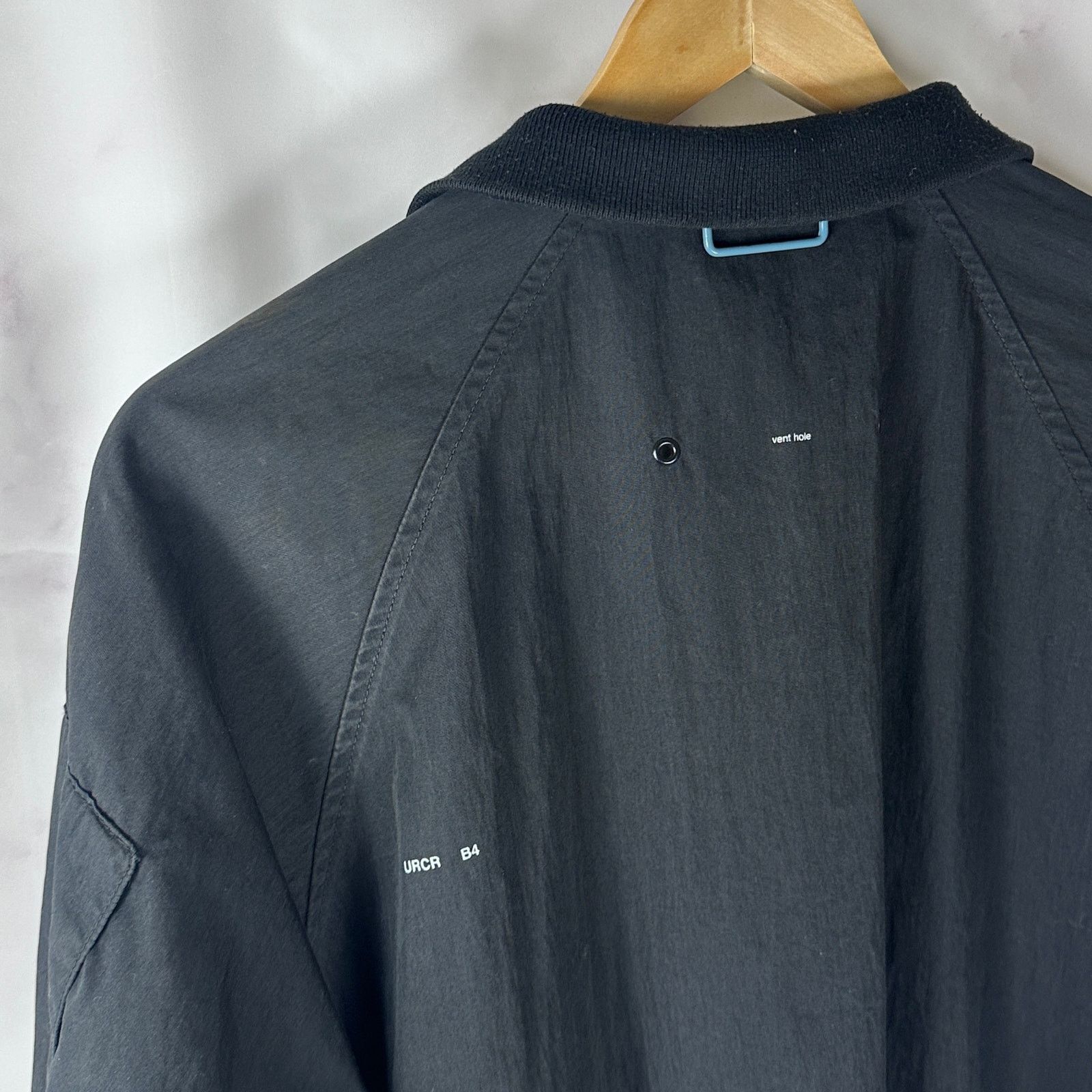 Undercover S/S10 ‘Less But Better’ Black Bomber Jacket Size US M / EU 48-50 / 2 - 11 Thumbnail