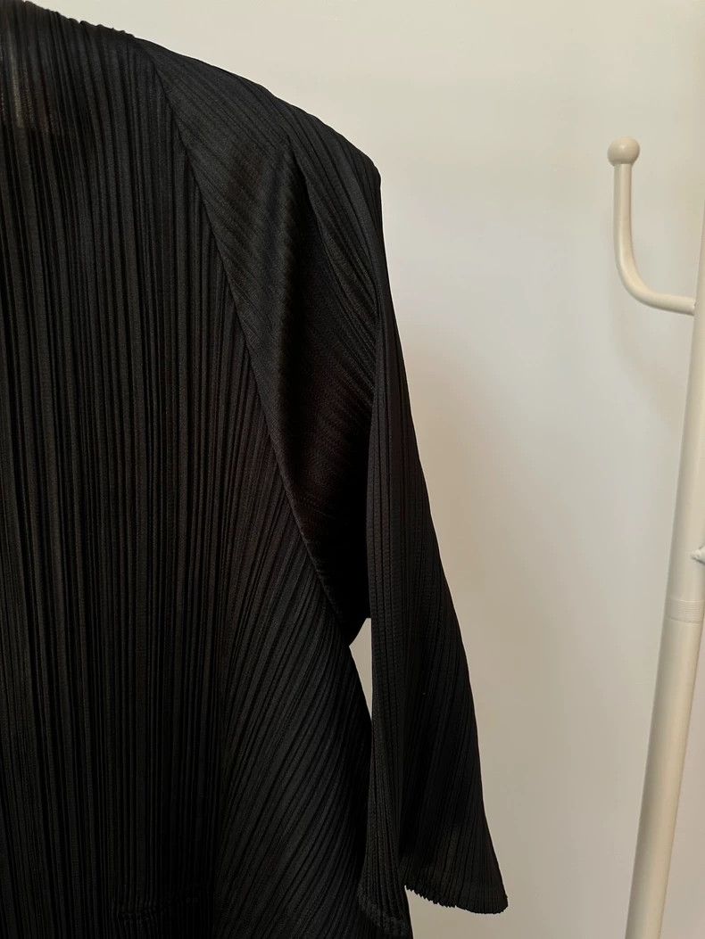 Issey Miyake Issey Miyake size:3 Black spring dress Size S / US 4 / IT 40 - 3 Thumbnail