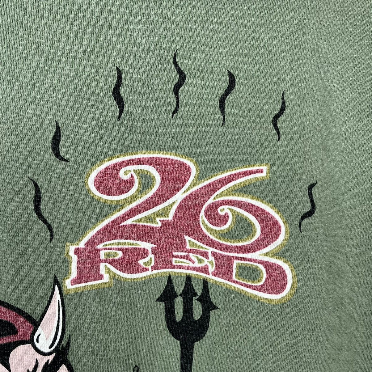 Hook-Ups Vintage 26 Red Hook Ups rare sk8 devil tee 90’s Size US M / EU 48-50 / 2 - 5 Thumbnail