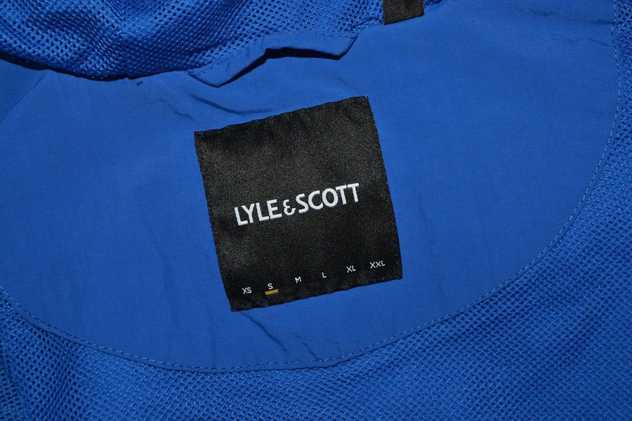 Lyle & Scott Lyle & Scott Golden Eagle Full Zip Hooded Jacket Blue Size S Size US S / EU 44-46 / 1 - 14 Thumbnail