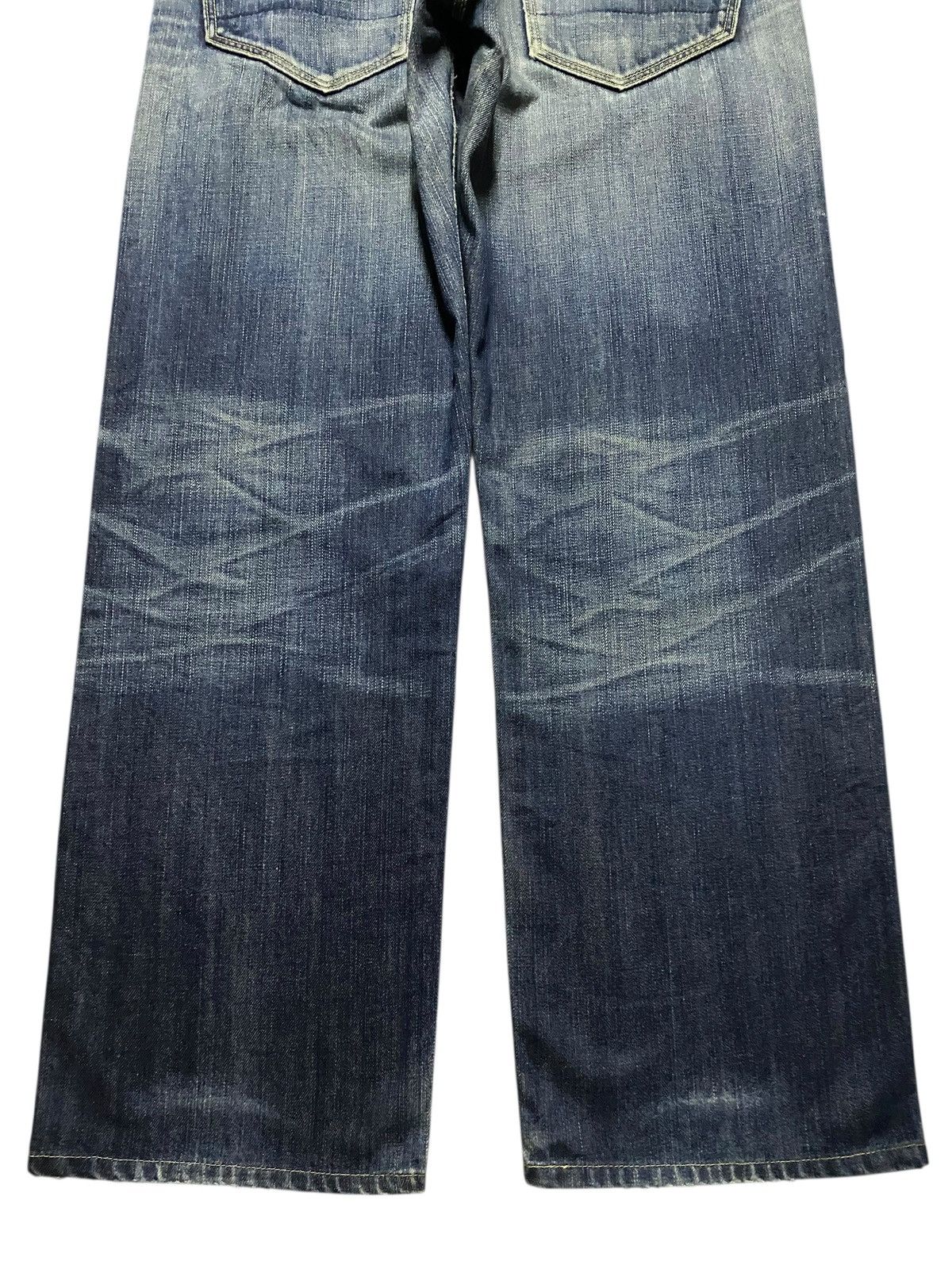 Levi's Vintage Levis 503 Faded Wash Distressed Baggy Jeans Size US 32 / EU 48 - 6 Thumbnail