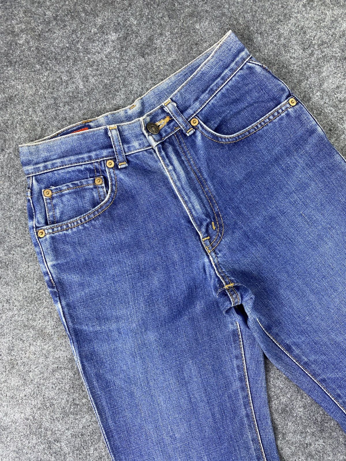 Edwin × Japanese Brand × Jean Edwin Miss 503 Blue Wash Jeans - J1114 Size 25" / US 0 / IT 36 - 3 Thumbnail
