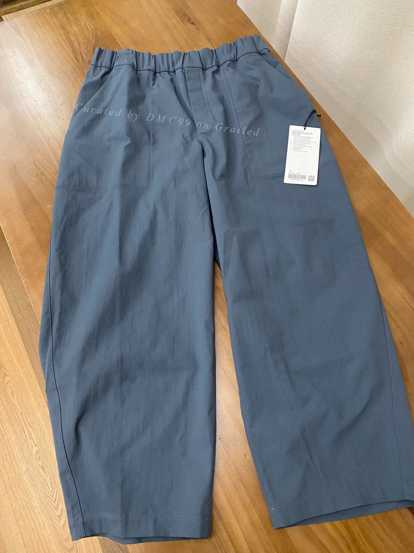 Lululemon Lululemon Women's Loose Wide-Leg Pants Size 31" - 1 Thumbnail