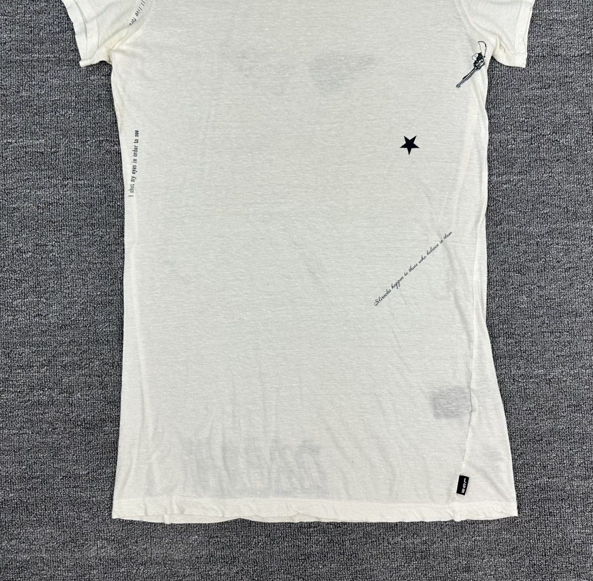 Le Grande Bleu (L.G.B.) Grail🔥Vintage L.G.B Women Shirt Tattoo Style Graphics Size S / US 4 / IT 40 - 3 Thumbnail