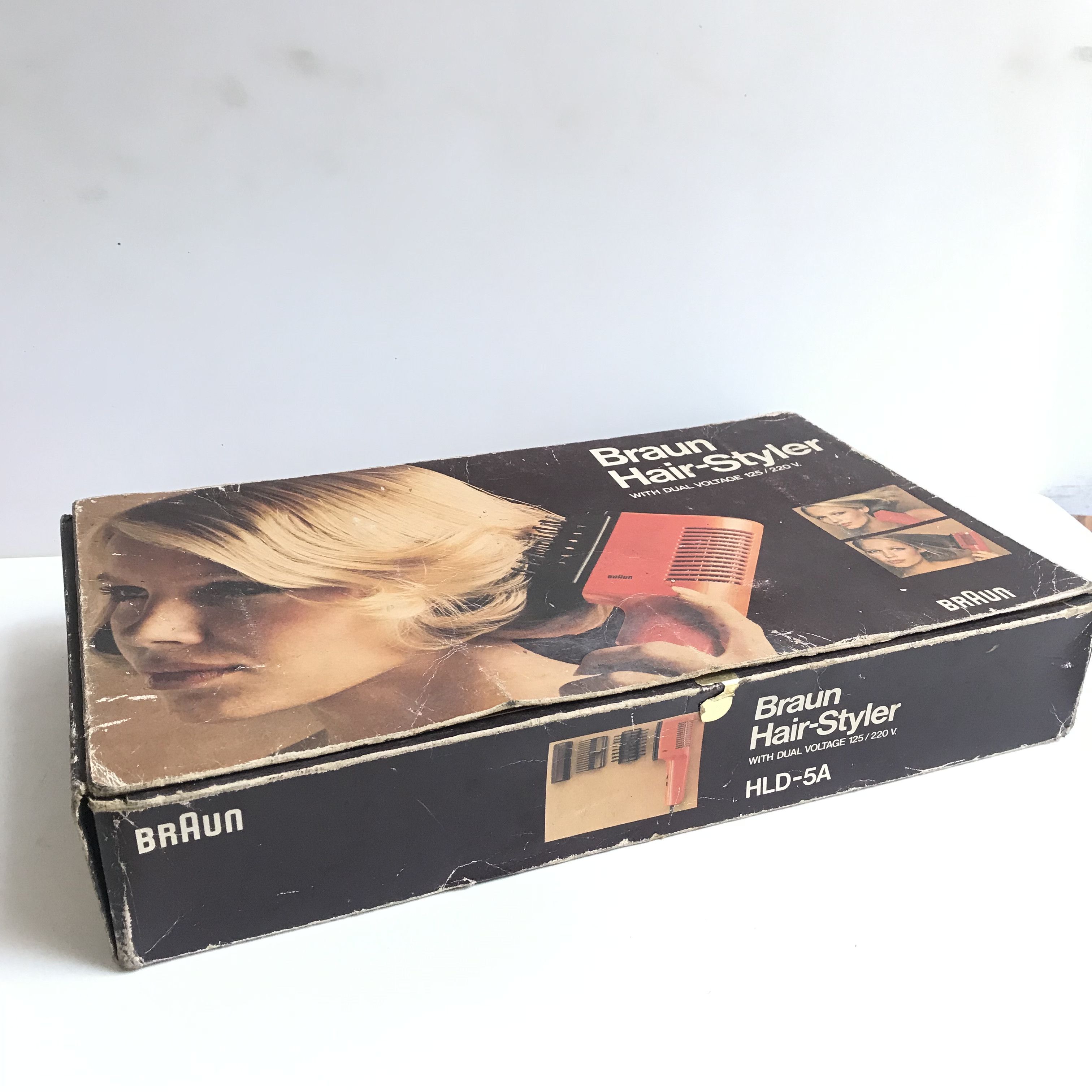 Braun Vintage Braun germany HAIRDRYER, Bosch circa 1970s space age Size ONE SIZE - 2 Thumbnail