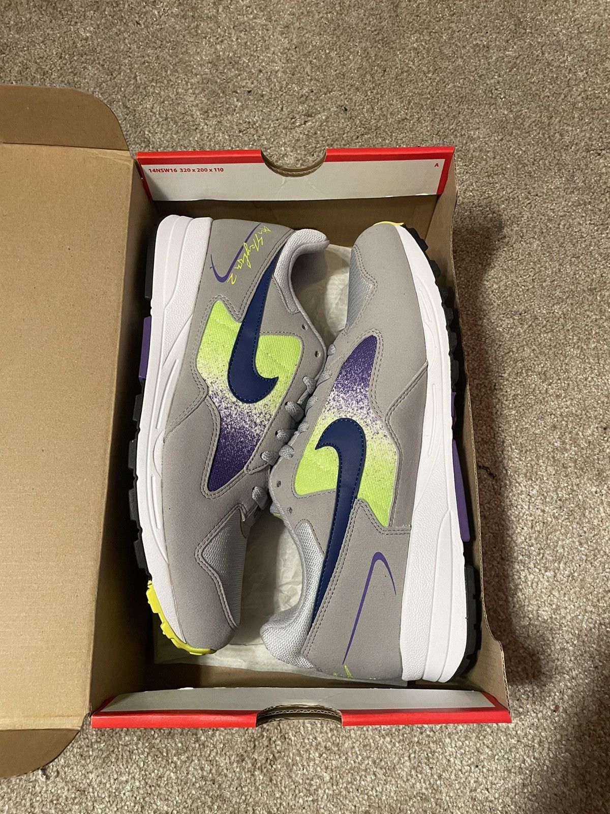 Nike Air Skylon II “Grey Volt”
