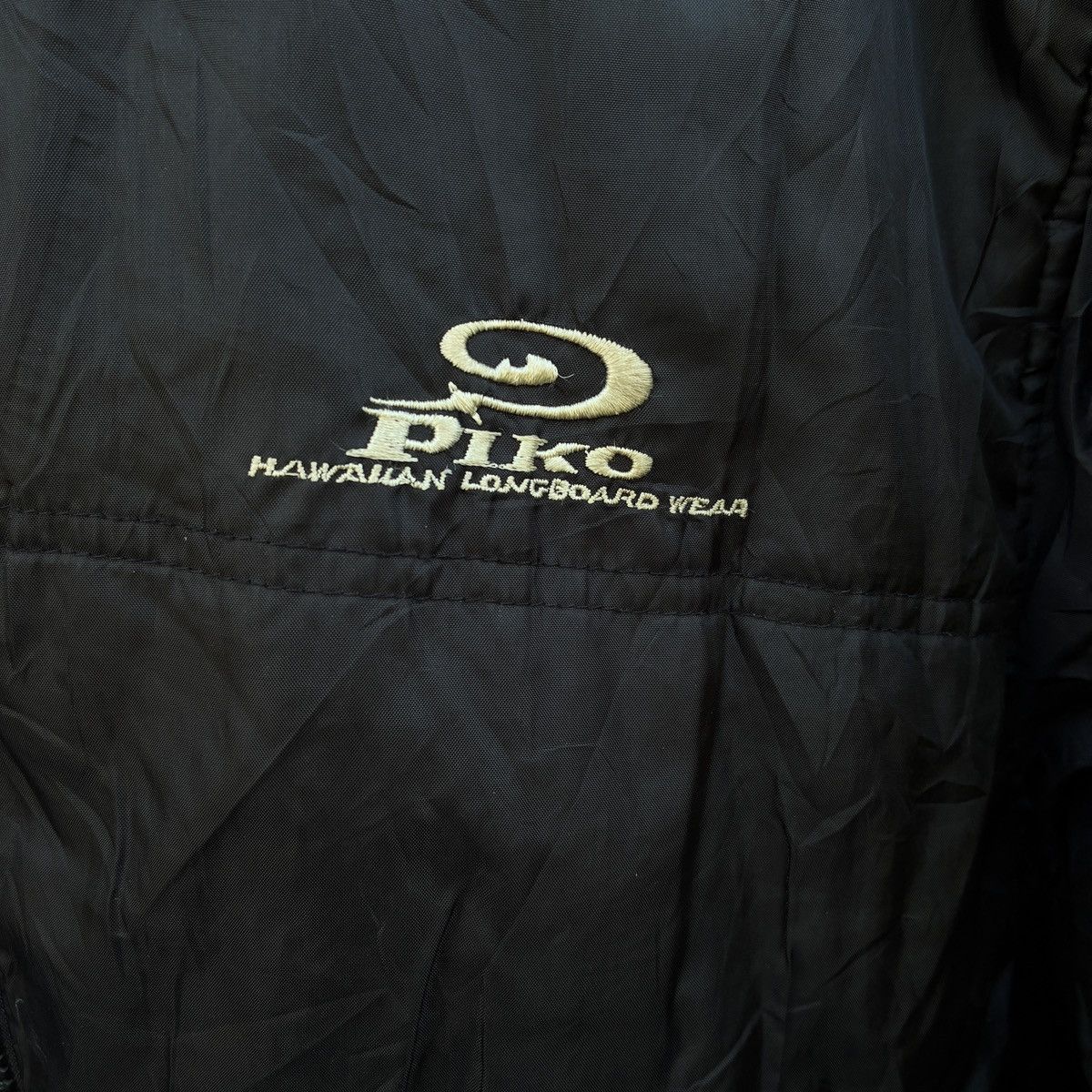 Japanese Brand Vintage y2k PIKO Hawaiian Longboard Wear Puffer Jacket Size US M / EU 48-50 / 2 - 9 Thumbnail