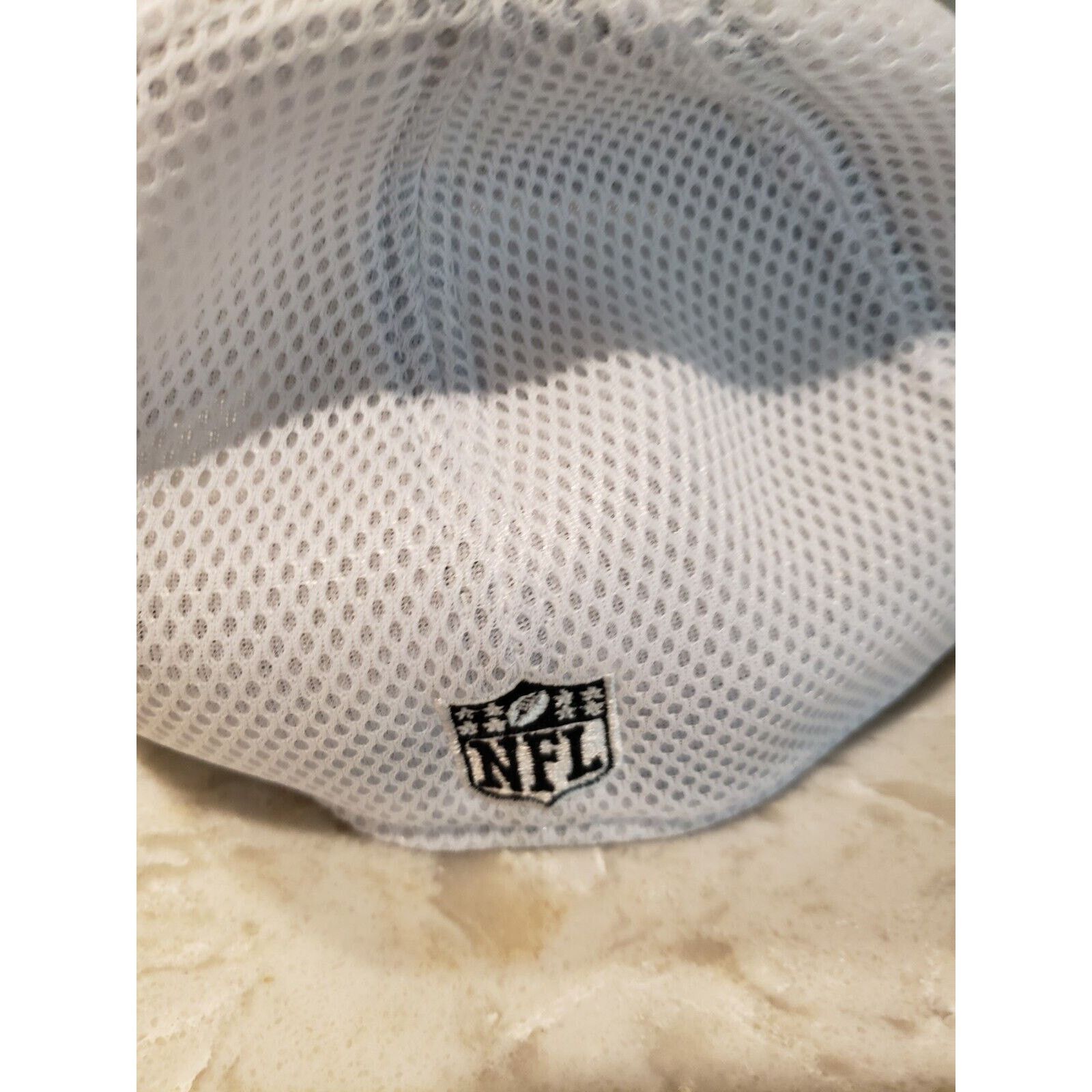New Era New Orleans Saints Hat Cap Fitted Black M/L 39Thirty New Era Size ONE SIZE - 3 Thumbnail