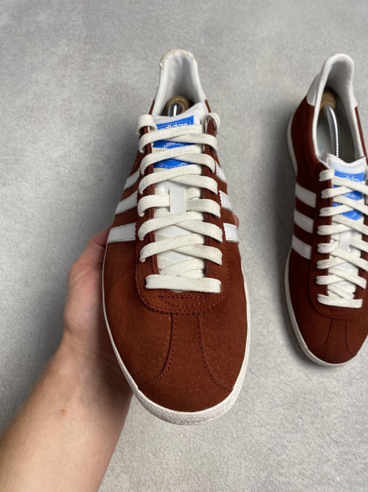 Vintage Adidas Gazelle OG suede sneaker US11,5 G63199 y2k