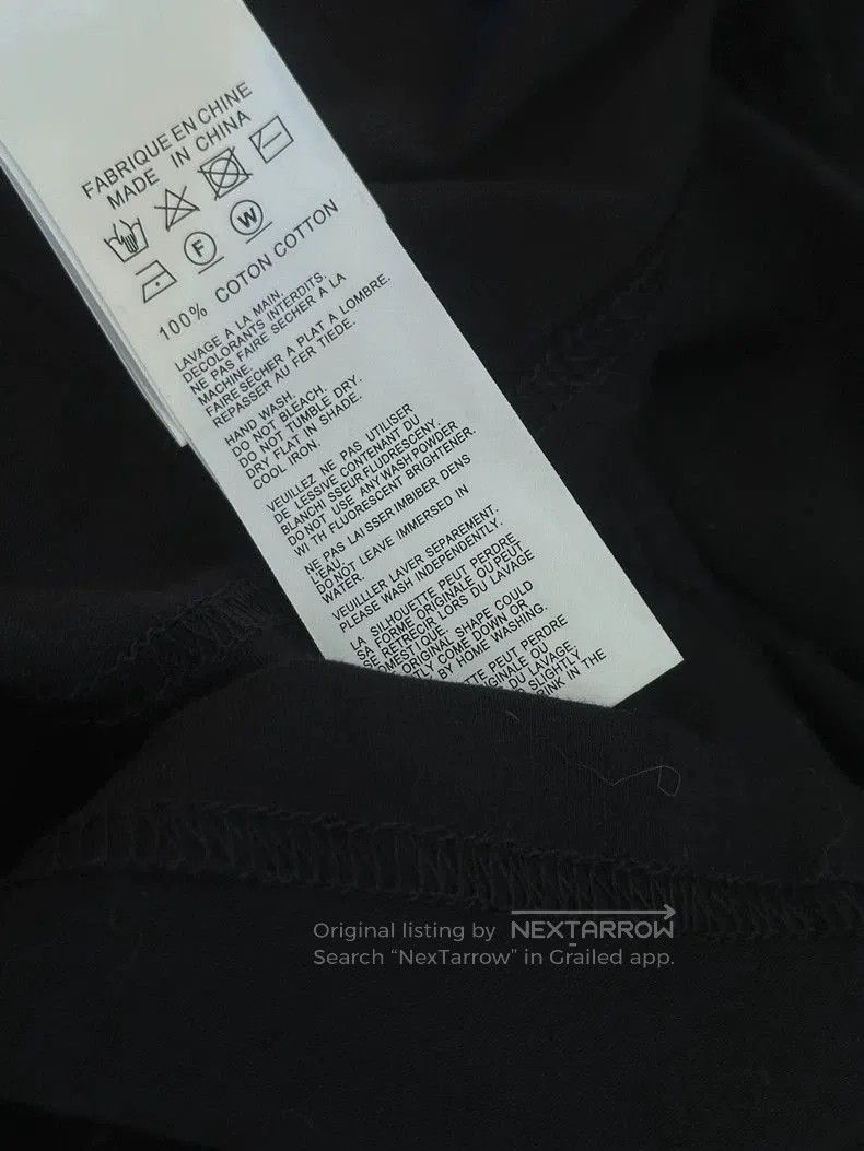Yohji Yamamoto Yohji Yamamoto x New Era Short Sleeve T-shirt. Size US XL / EU 56 / 4 - 5 Thumbnail