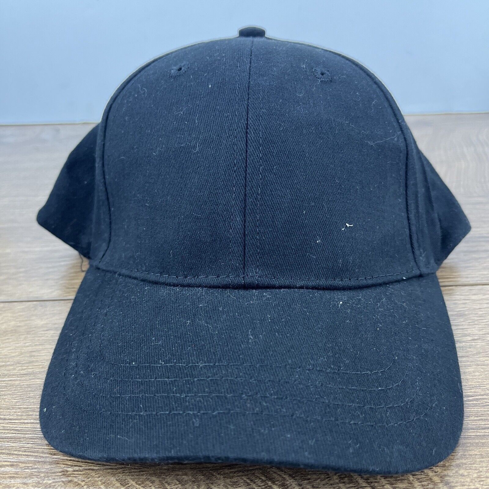 Other Plain Black Baseball Cap Hat Black Adjustable Premier Life H Size ONE SIZE - 2 Thumbnail