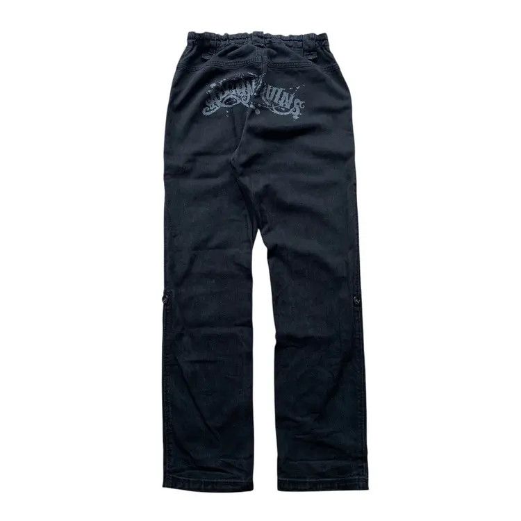 Hysteric Glamour Algonquins Ifsixwasnine Studed Distressed Pants Size US 30 / EU 46 - 8 Thumbnail