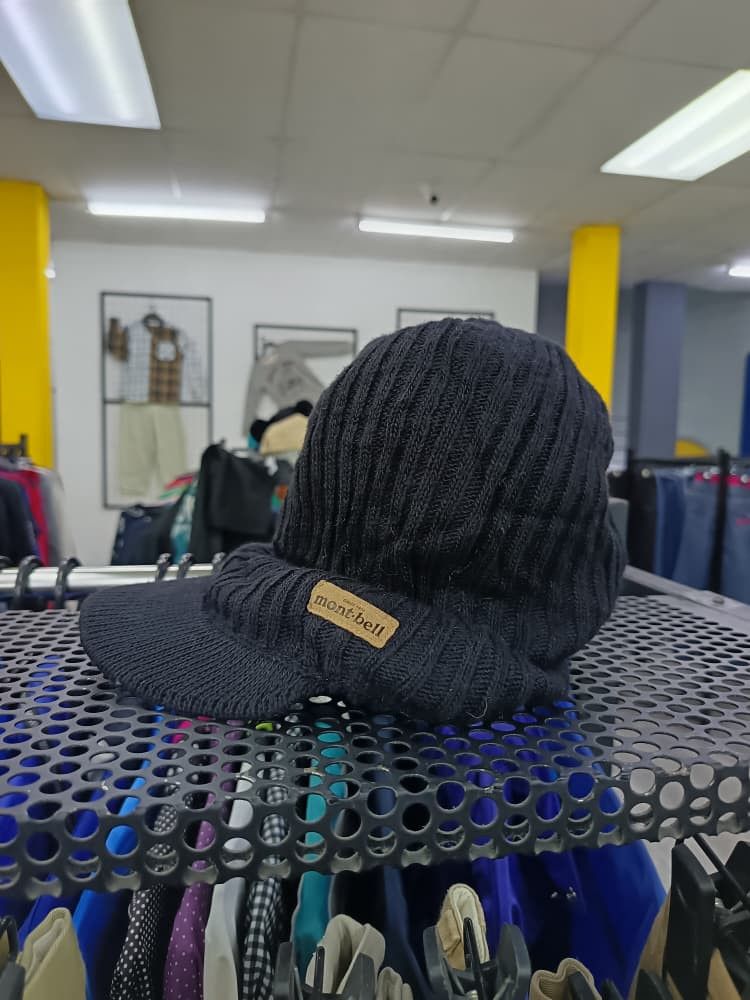 Montbell Montbell beanie hat made in taiwan Size ONE SIZE - 1 Thumbnail