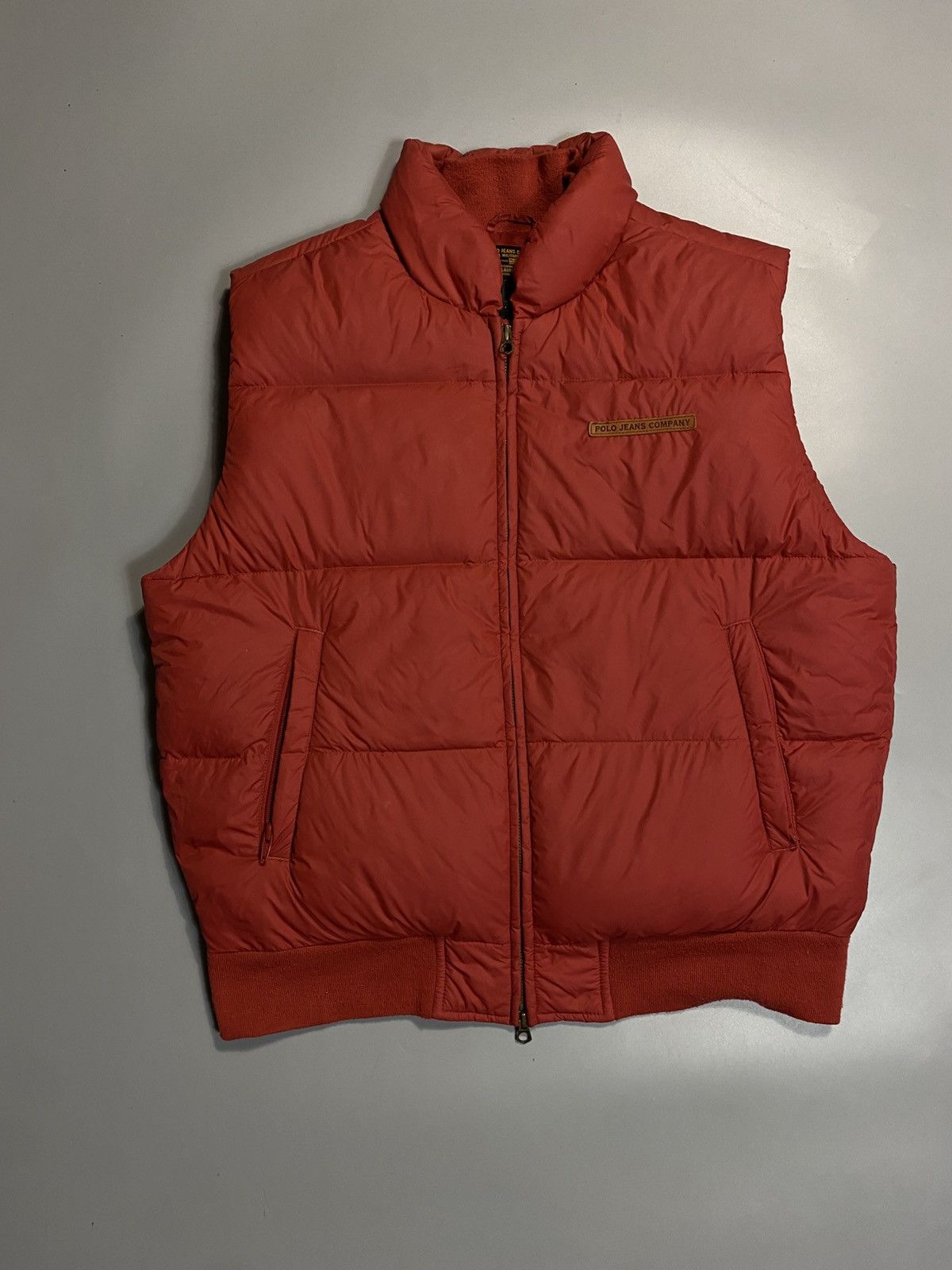 Polo Ralph Lauren Polo Jeans Company RL nylon puffer vest Size US L / EU 52-54 / 3 - 4 Thumbnail