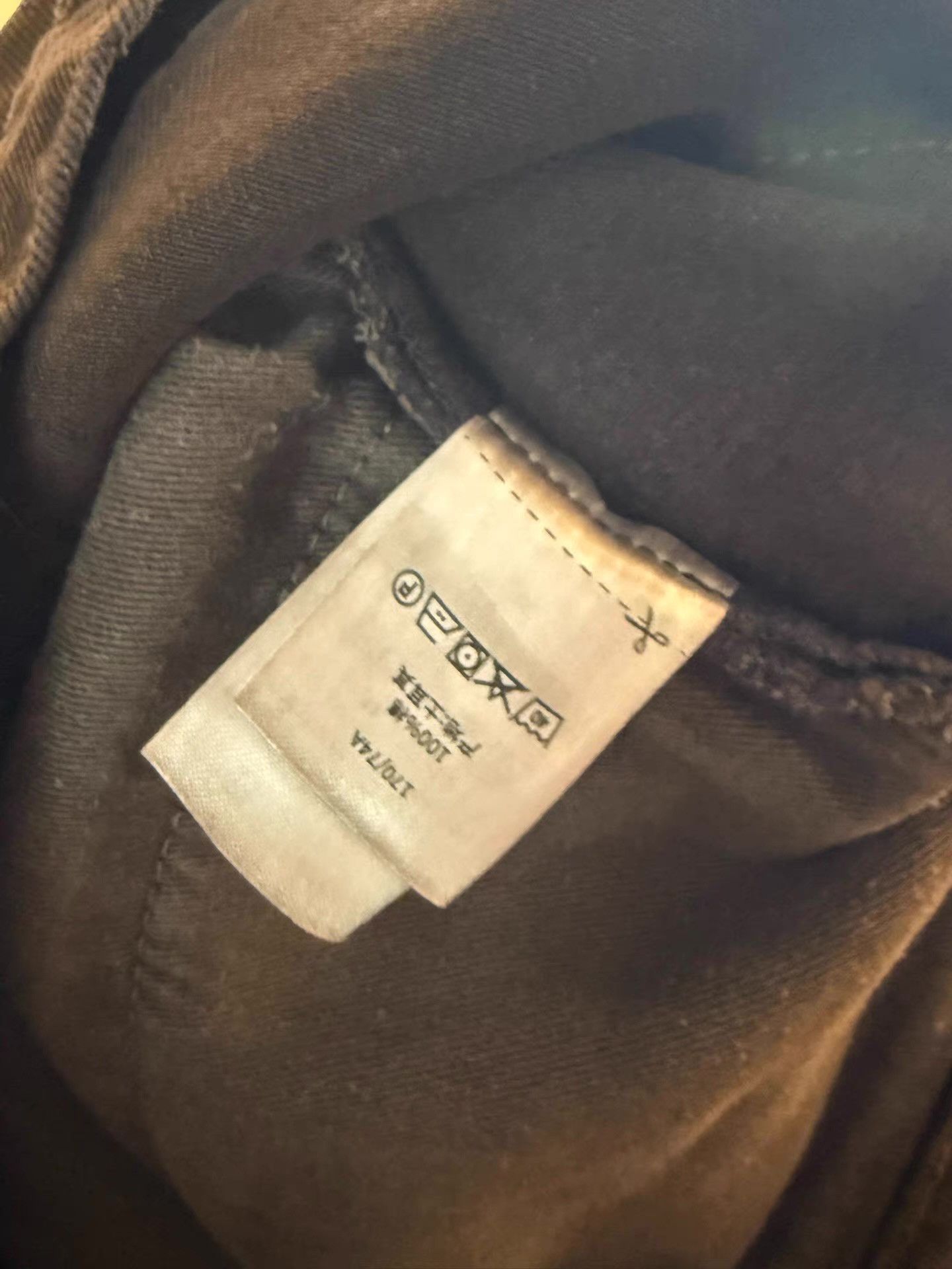 Stussy Stüssy FW23 Big Ol' Jean Overdyed Pocket Jeans。 Ｑ20 Size US 36 / EU 52 - 6 Thumbnail
