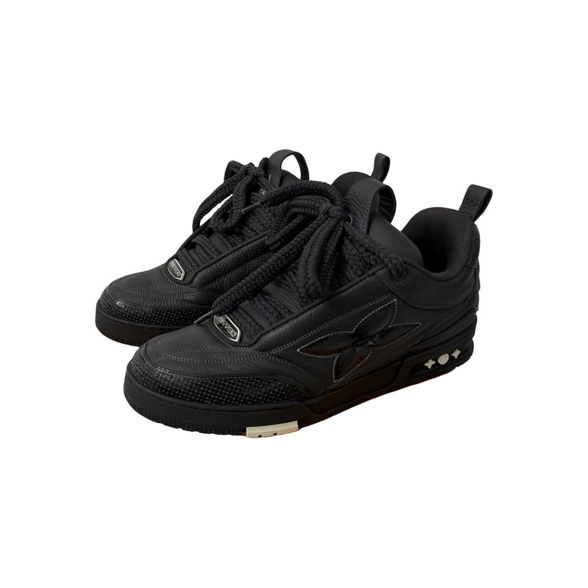 Louis Vuitton Louis Vuitton Skate 2.0 Trainer 'Black' FW 22/23 Size US 10 / EU 43 - 1 Thumbnail