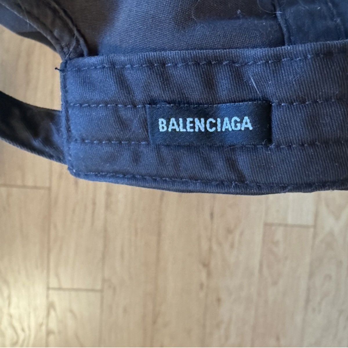 Balenciaga Balenciaga Sunfaded Sporty B Cap Size ONE SIZE - 4 Thumbnail