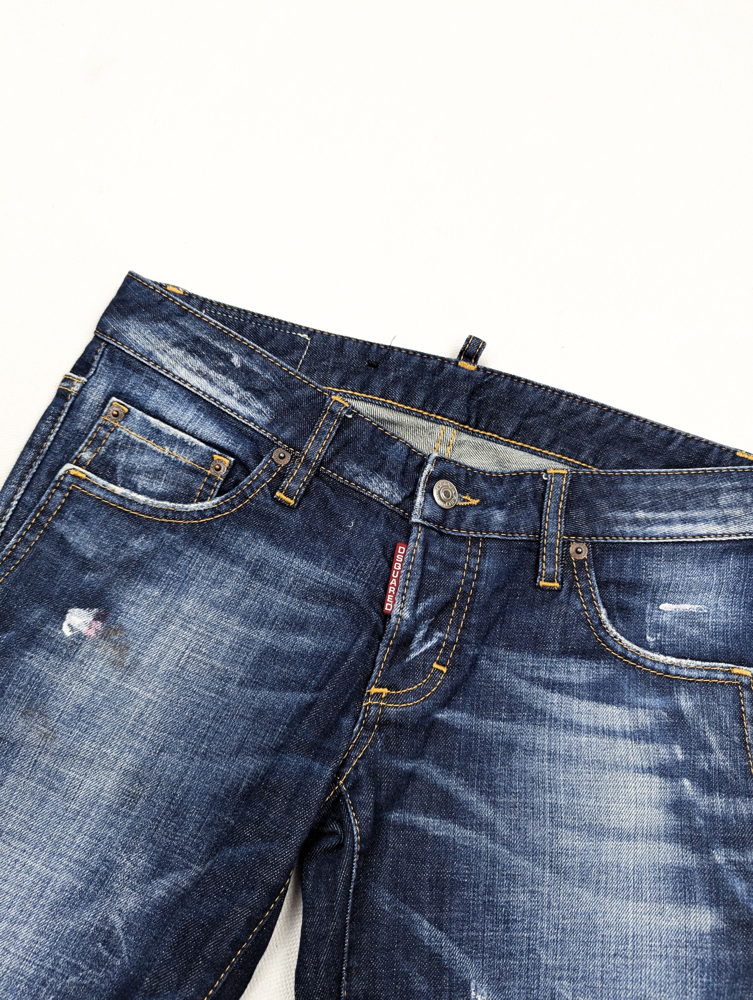 Dsquared2 Dsquared2 slim jeans denim Size 28" / US 6 / IT 42 - 5 Thumbnail