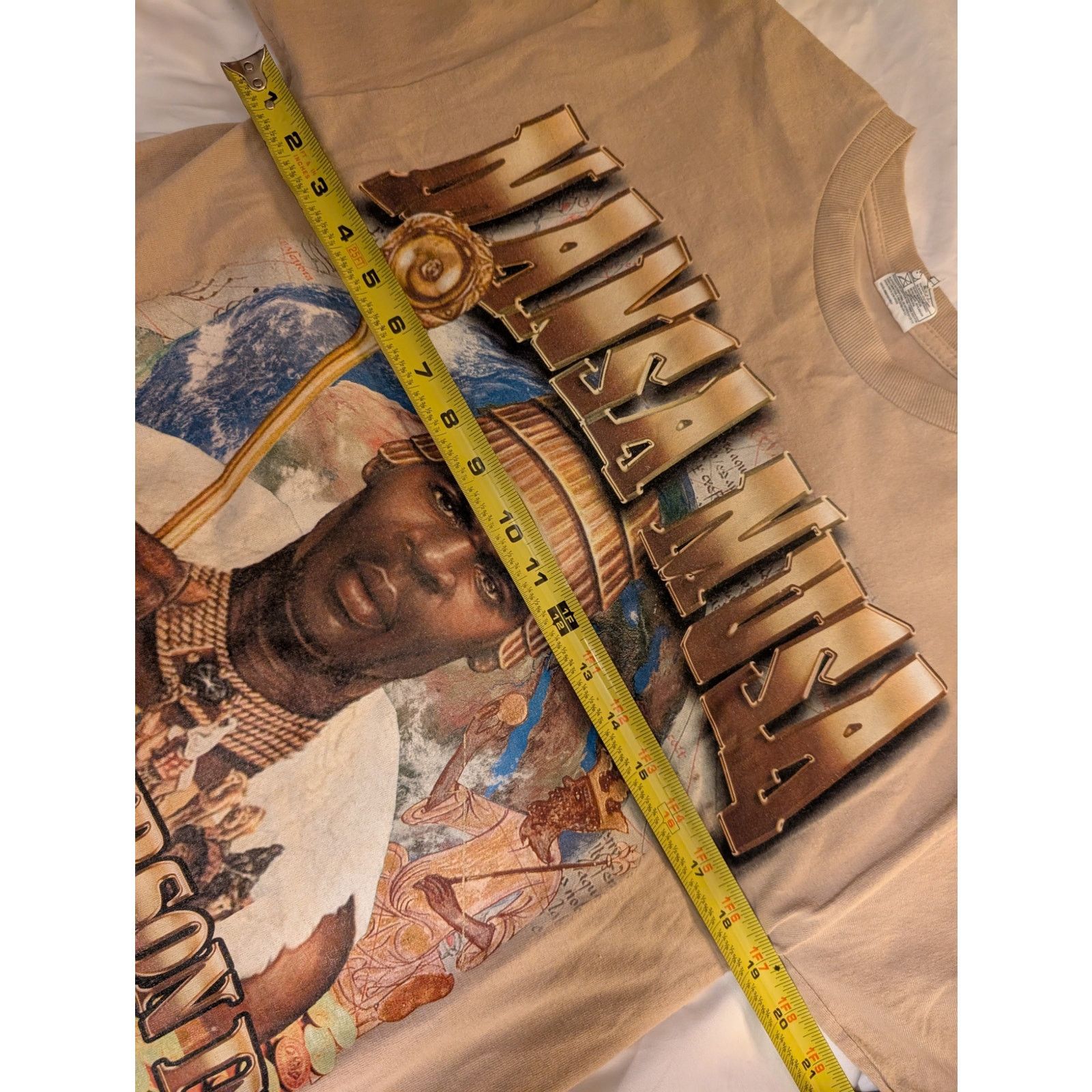 Alstyle Mansa Musa African King T-Shirt Afrocentric Juneteenth Med Size US M / EU 48-50 / 2 - 3 Thumbnail