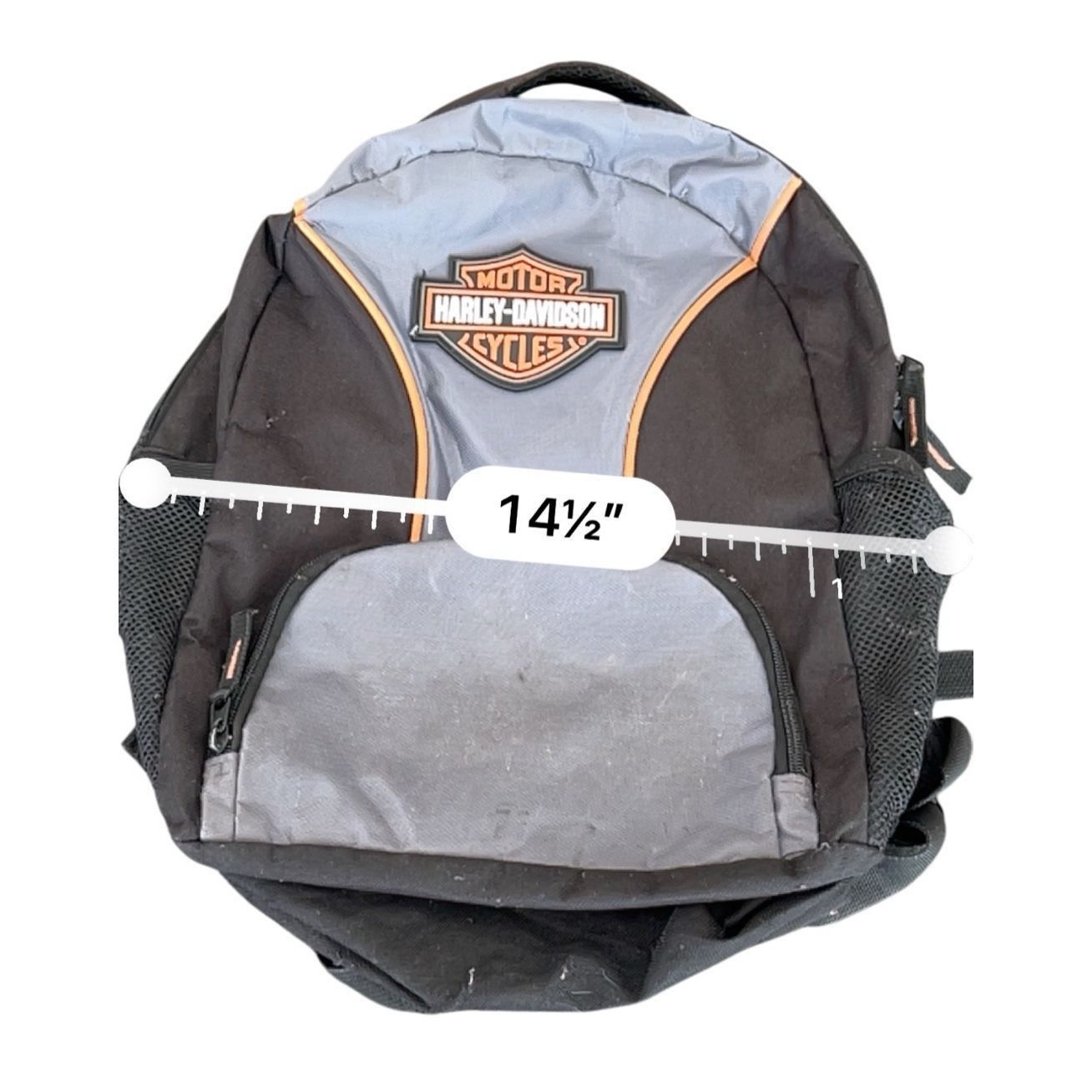 Harley Davidson Harley-Davidson Bar & Shield Logo Backpack Size ONE SIZE - 9 Thumbnail