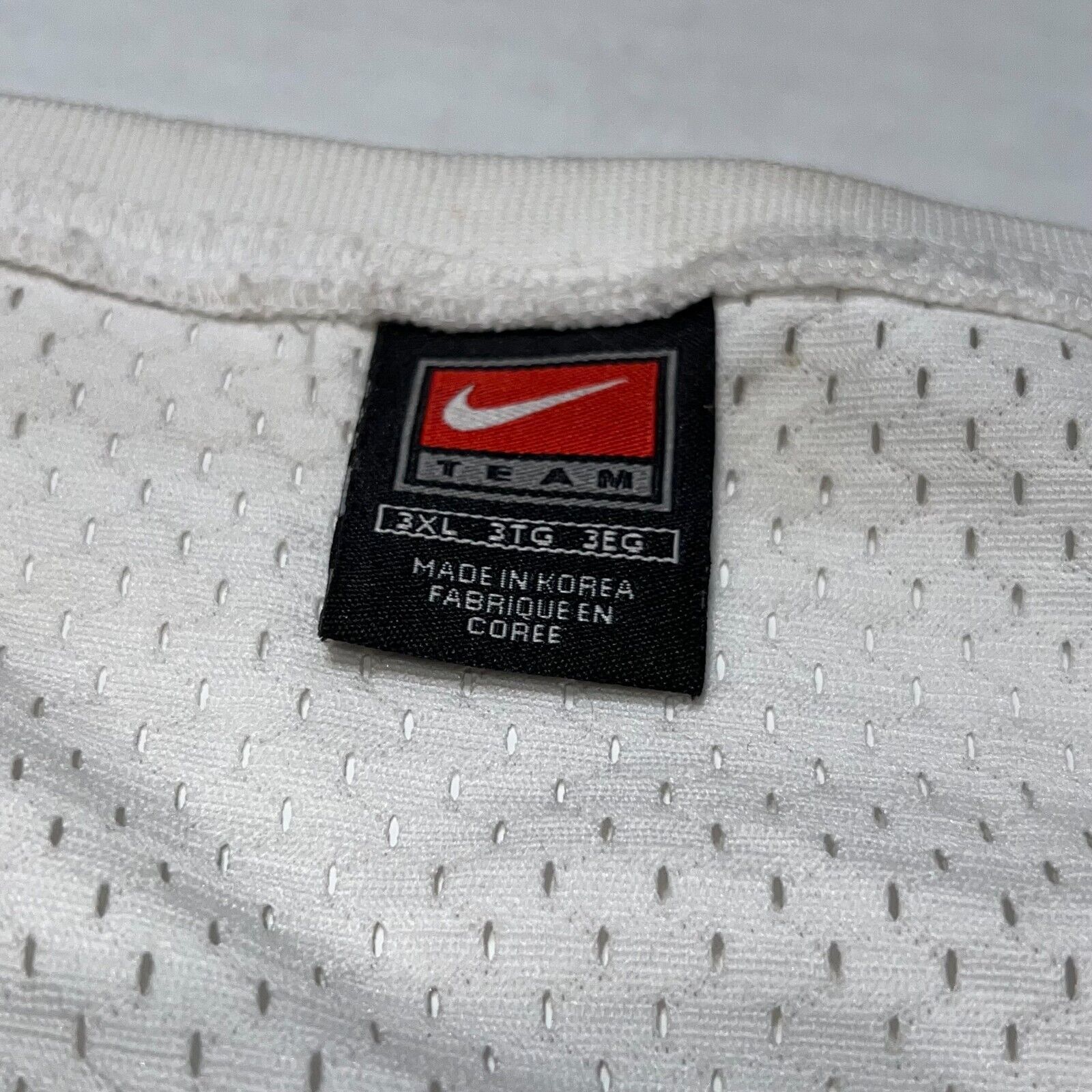 Nike Men’s Vintage Nike Jason Kidd Nets NBA Stitched Jersey 3XL Size US XXL / EU 58 / 5 - 7 Thumbnail