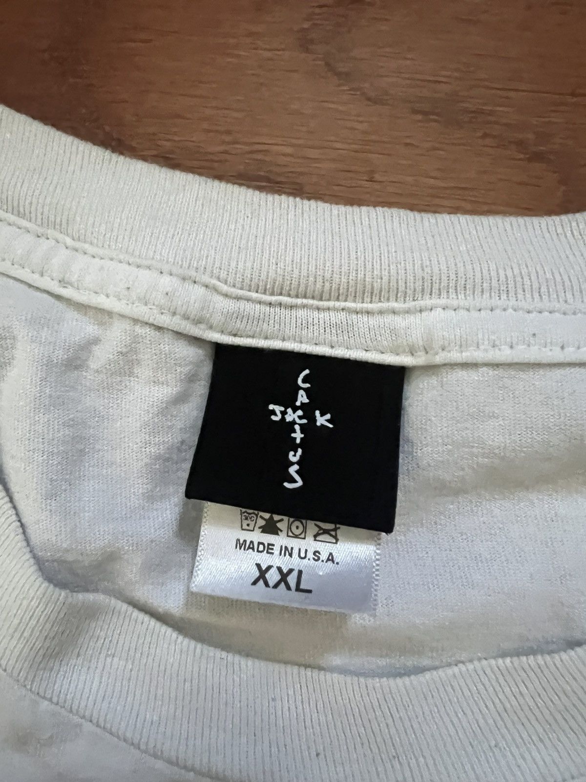 Travis Scott Cactus Jack Travis Scott XXL Tee Size US XXL / EU 58 / 5 - 6 Thumbnail