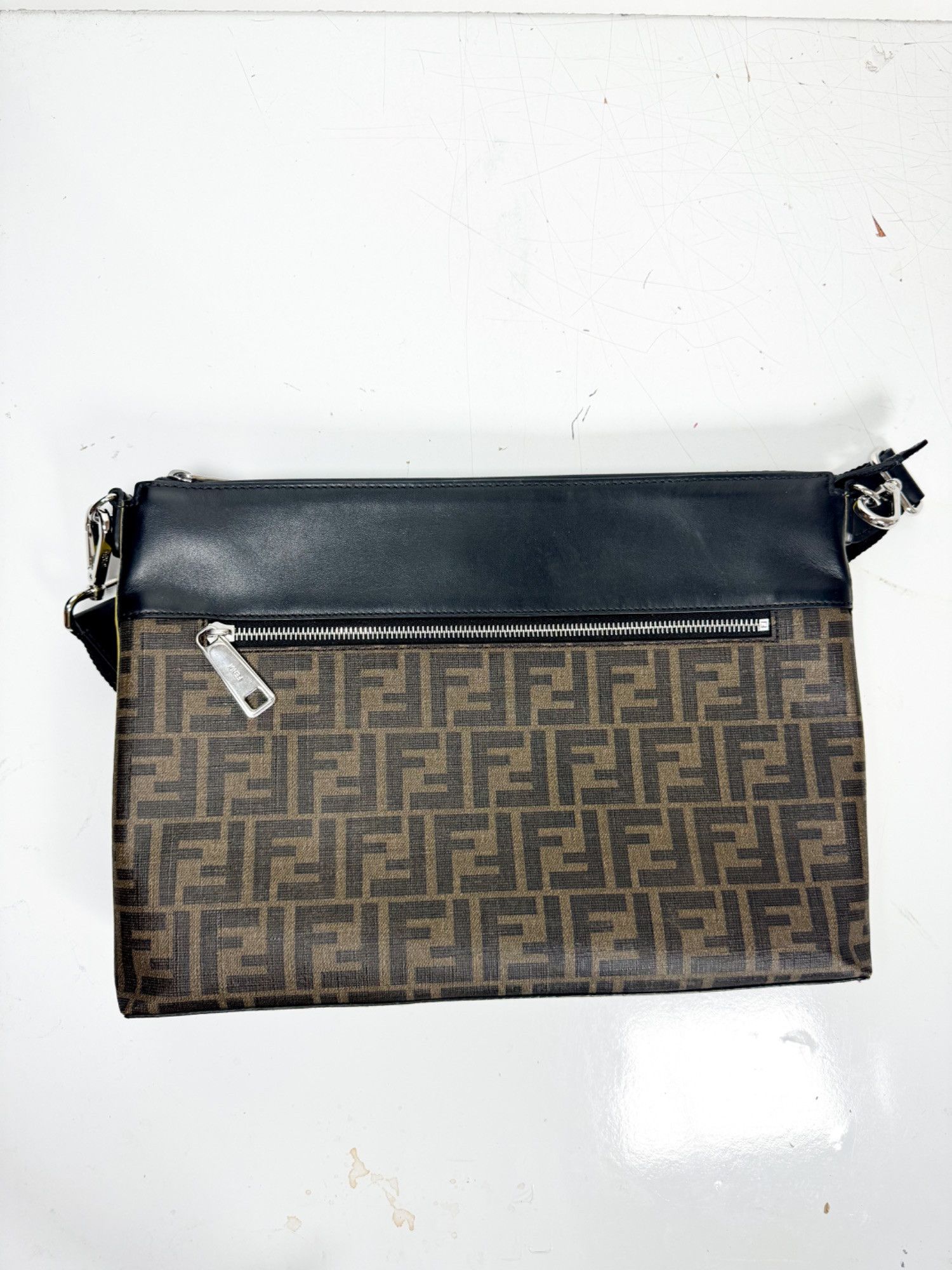 Fendi Fendi FF Zuca Pattern Shoulder Bag Size ONE SIZE - 6 Thumbnail
