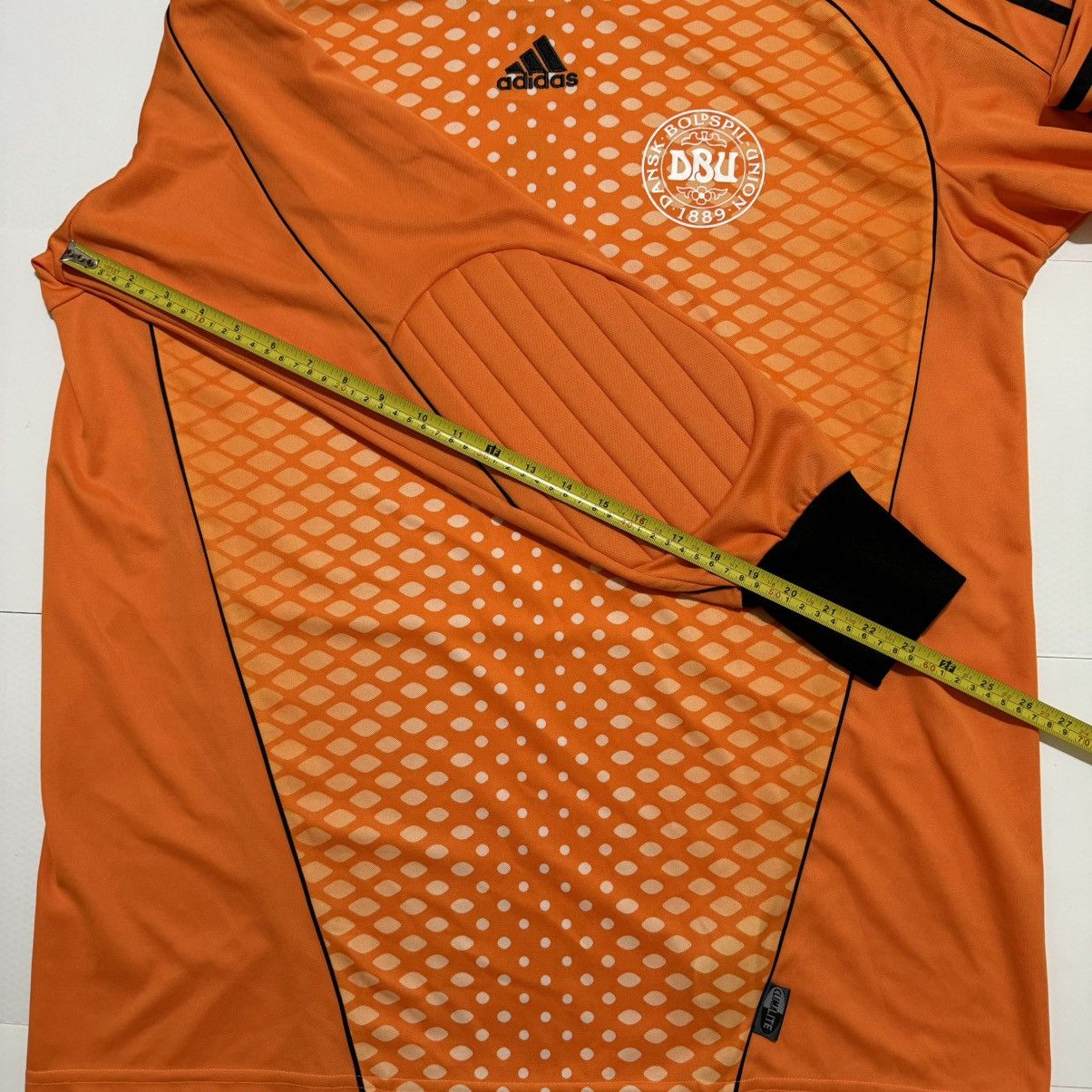 Adidas Adidas Climalite 2008 Orange Men's Soccer Goalkeeper Jersey Size US XL / EU 56 / 4 - 4 Thumbnail