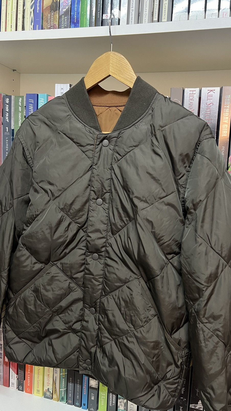 Christophe Lemaire Uniqlo Lemaire Revesible Bomber Jacket Size US S / EU 44-46 / 1 - 6 Thumbnail