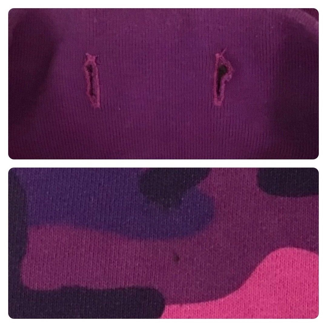 Bape BAPE Purple camo sweat pants a bathing ape ★size XL Size US 36 / EU 52 - 7 Thumbnail