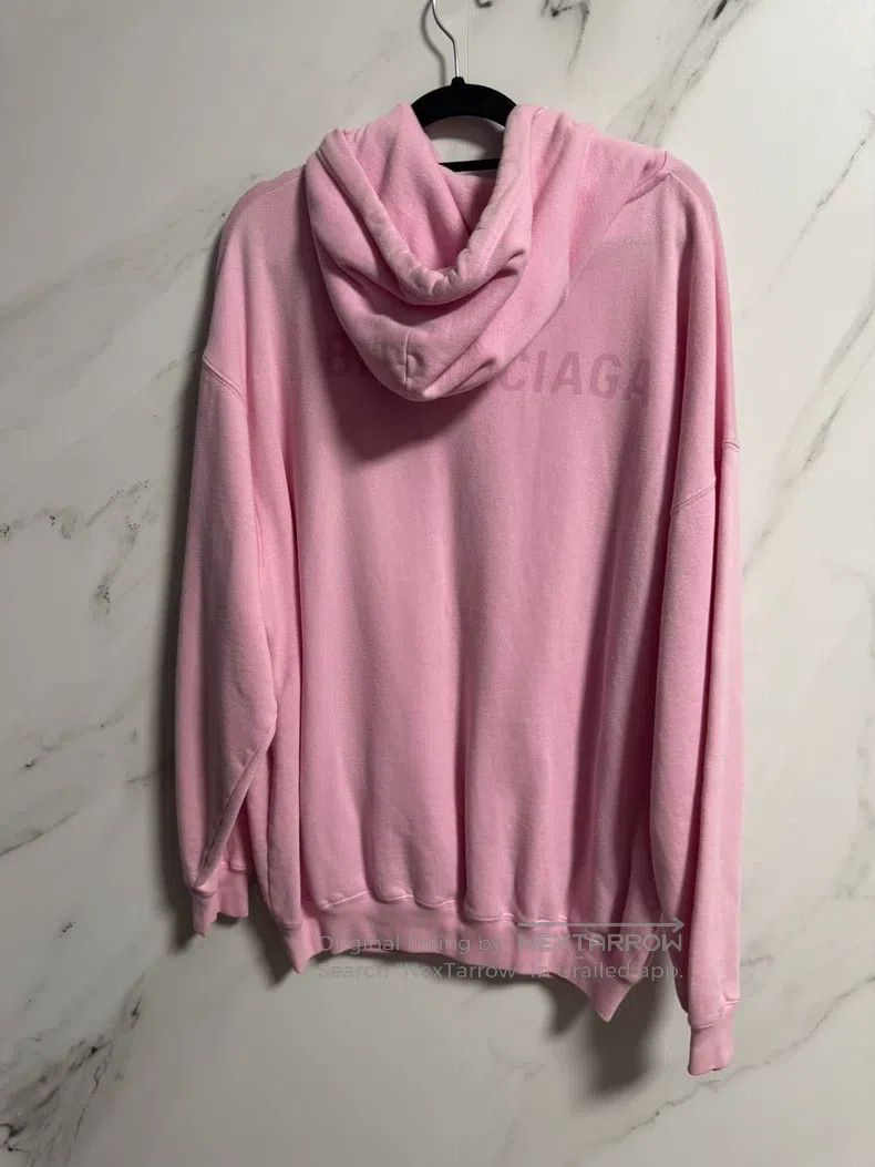 Balenciaga Balenciaga Pink hooded sweatshirt, size XS Size US XS / EU 42 / 0 - 7 Thumbnail