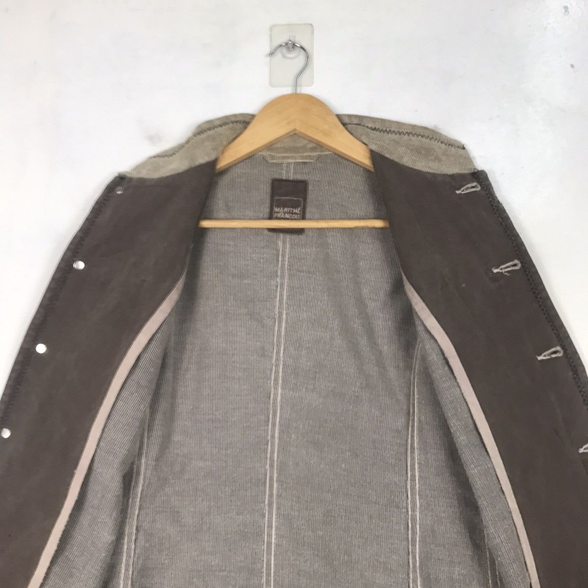 Japanese Brand Marithe Francois Girbaud Jacket Size US M / EU 48-50 / 2 - 11 Thumbnail