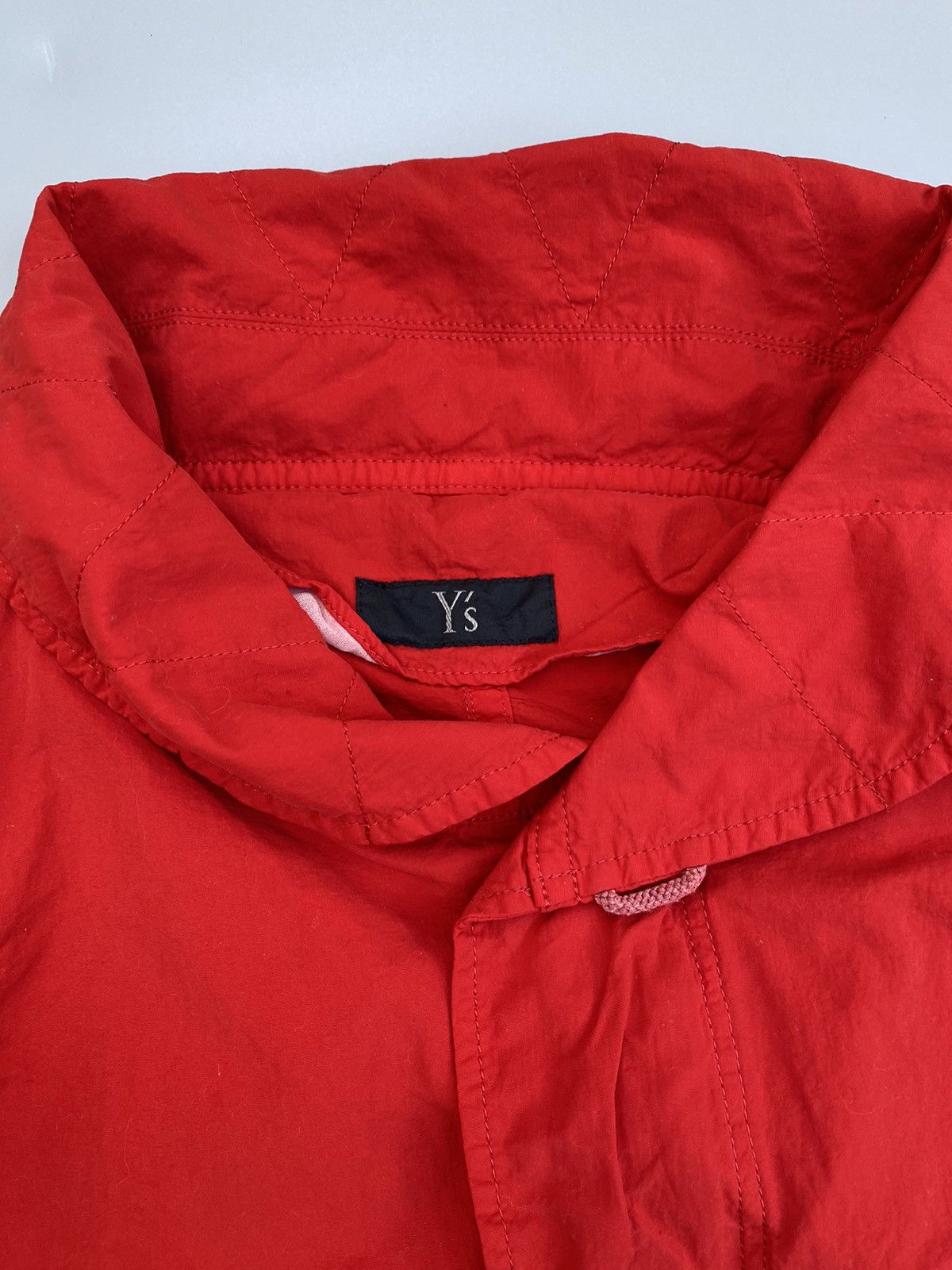 Y's × Yohji Yamamoto Yohji Yamamoto - Y’s- Sample parka Jacket Size S / US 4 / IT 40 - 10 Thumbnail