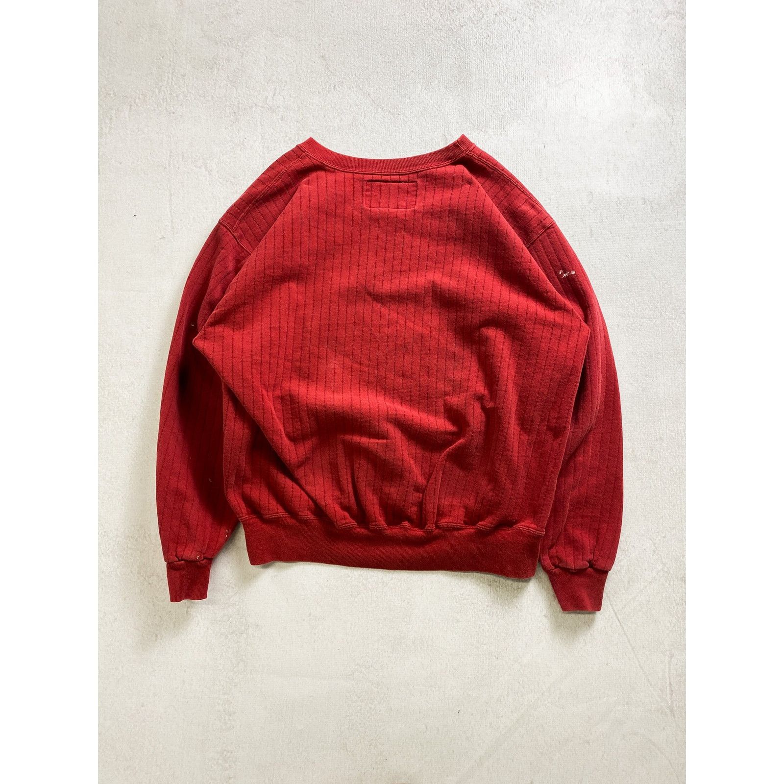 Champion Vintage 90s Champion Red Crewneck Sweatshirt - Men's XL Size US XL / EU 56 / 4 - 2 Thumbnail