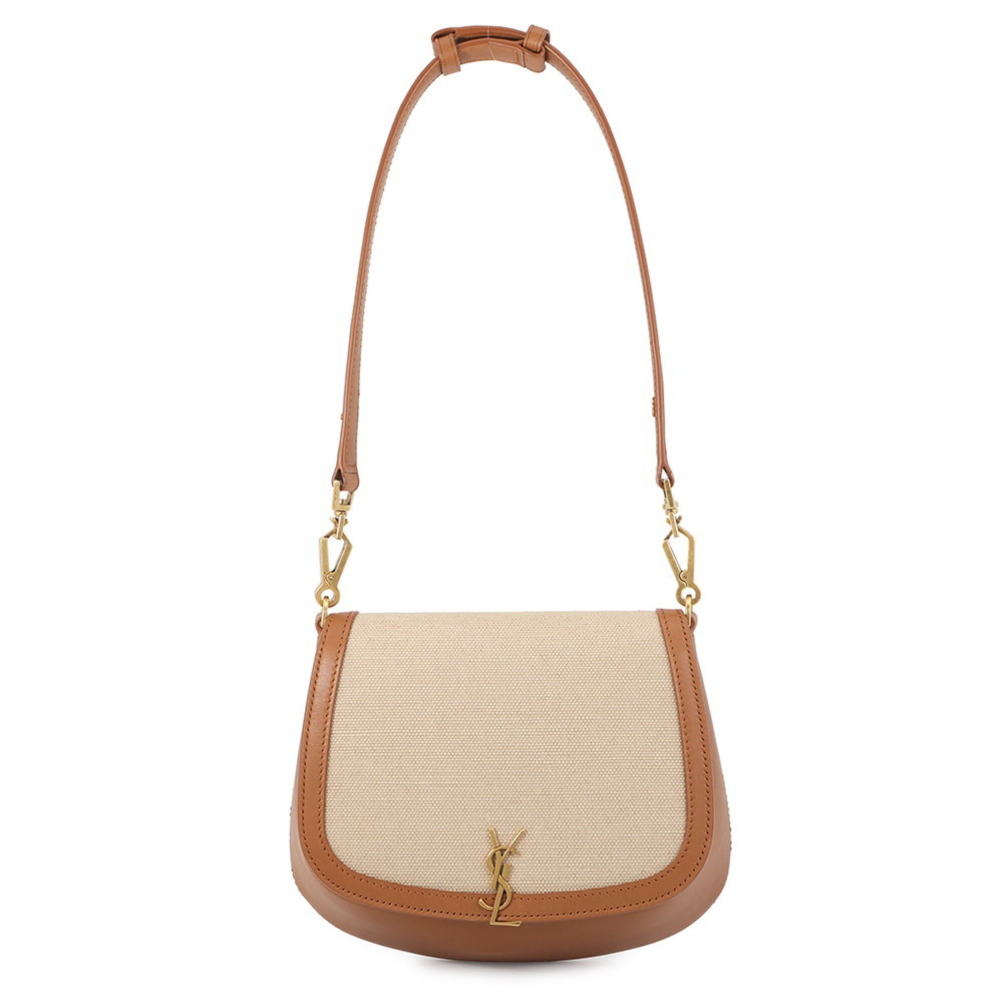 Yves Saint Laurent Yves Saint Laurent Saint Laurent Paris Mini Voltaire Handbag 818896 SAINT LAURENT PARIS 2-way Shoulder Bag Women's Size ONE SIZE - 1 Thumbnail