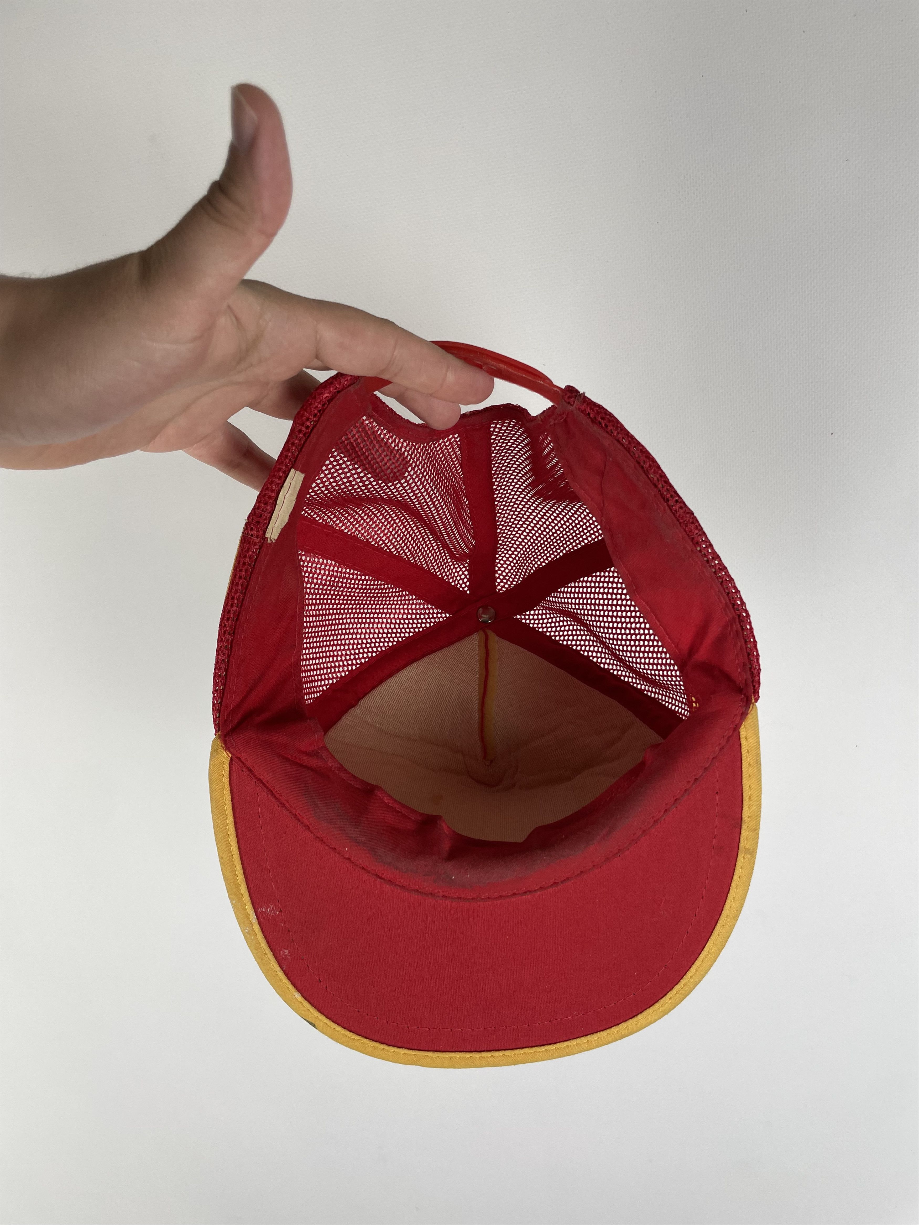 Vintage Calgary Flames NHL Cap Size ONE SIZE - 6 Thumbnail