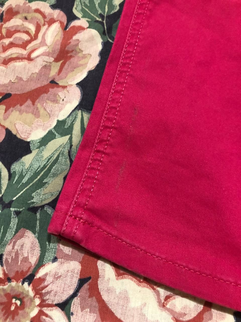 Ralph Lauren vintage Ralph Lauren jeans pants pink Y2K logo streetwear Size 38" / US 16 / IT 52 - 13 Thumbnail