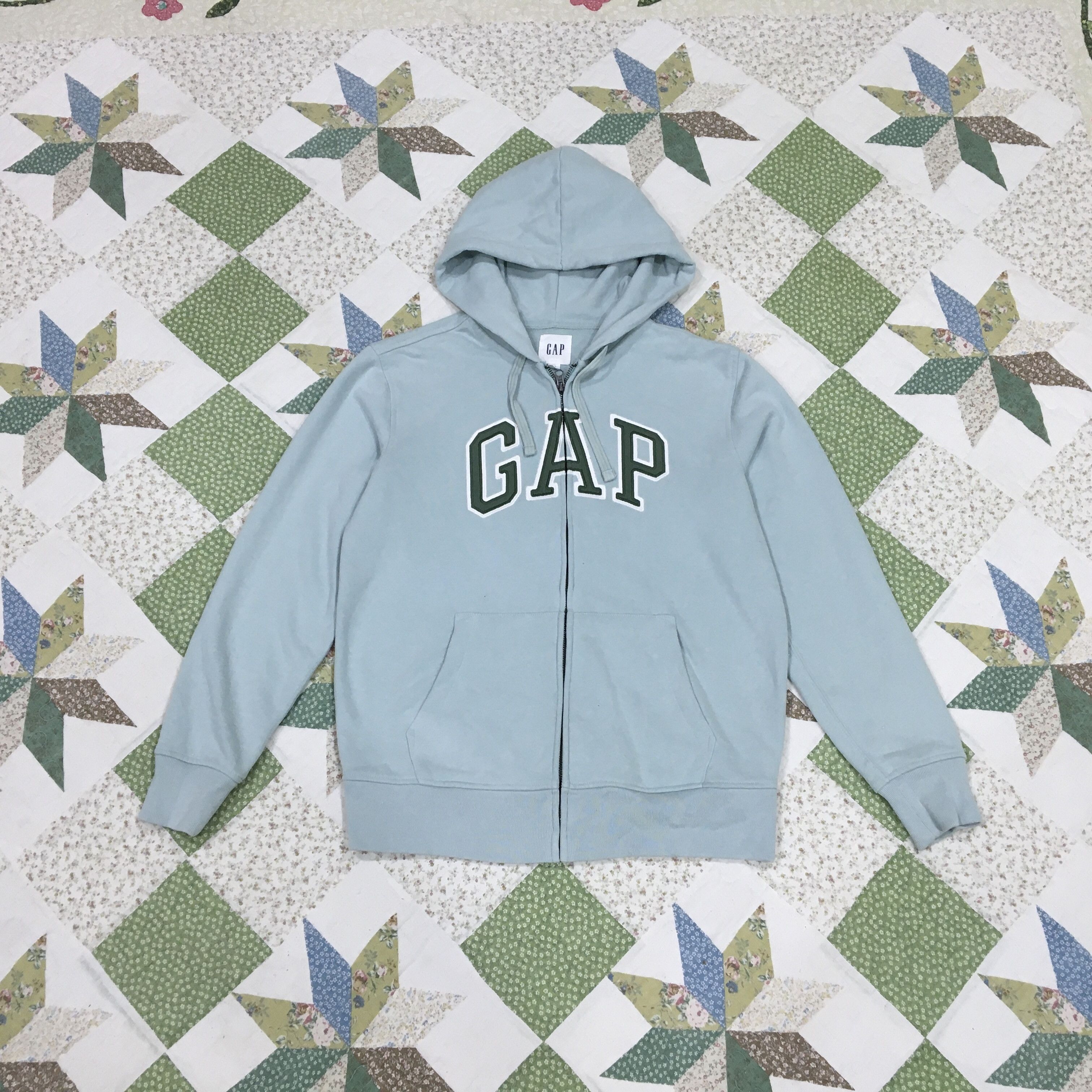 Gap GAP Zipper Hoodie Size S / US 4 / IT 40 - 1 Thumbnail