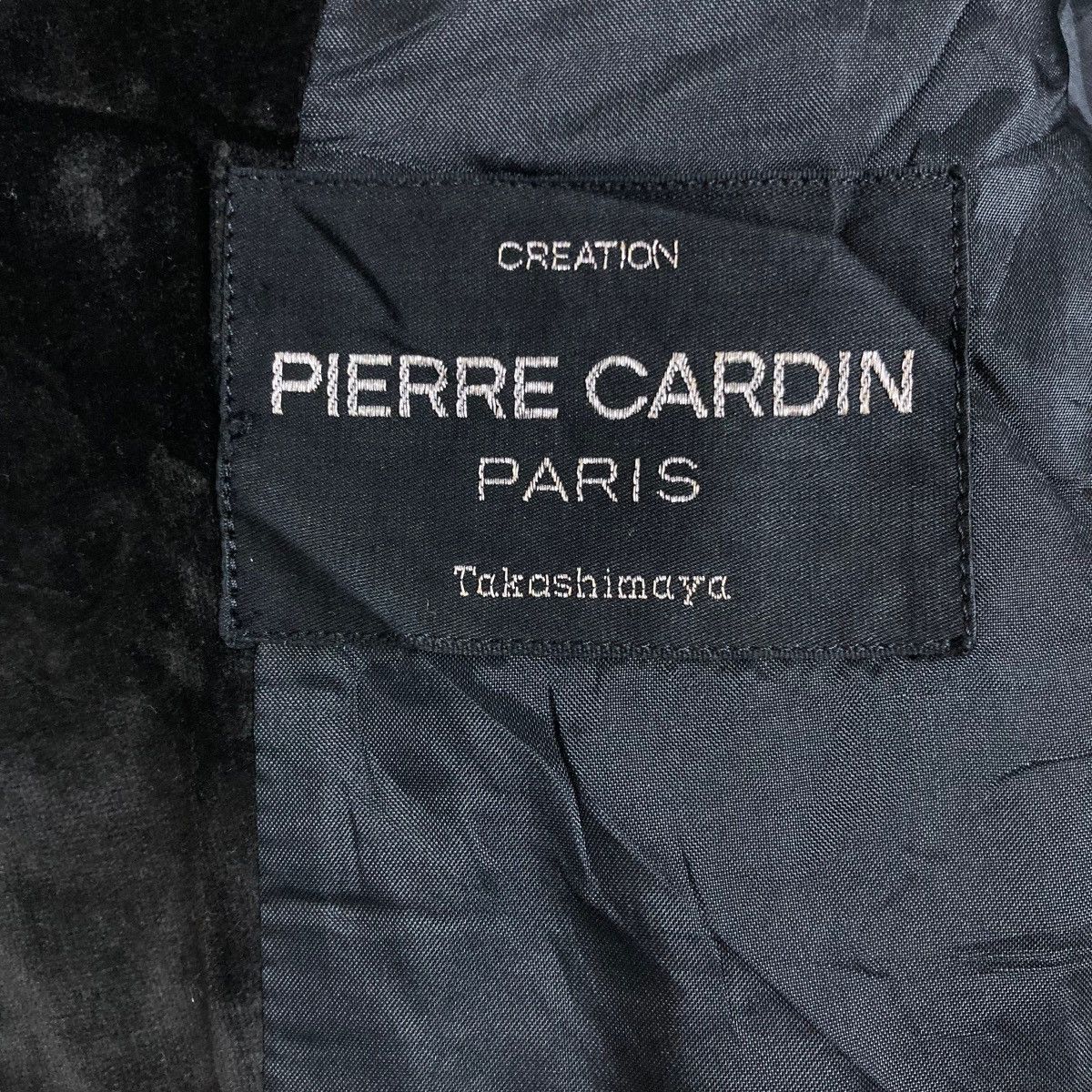 Pierre Cardin Vintage Pierre Cardin Paris Creation Takashimaya Flat Button Size US S / EU 44-46 / 1 - 5 Thumbnail