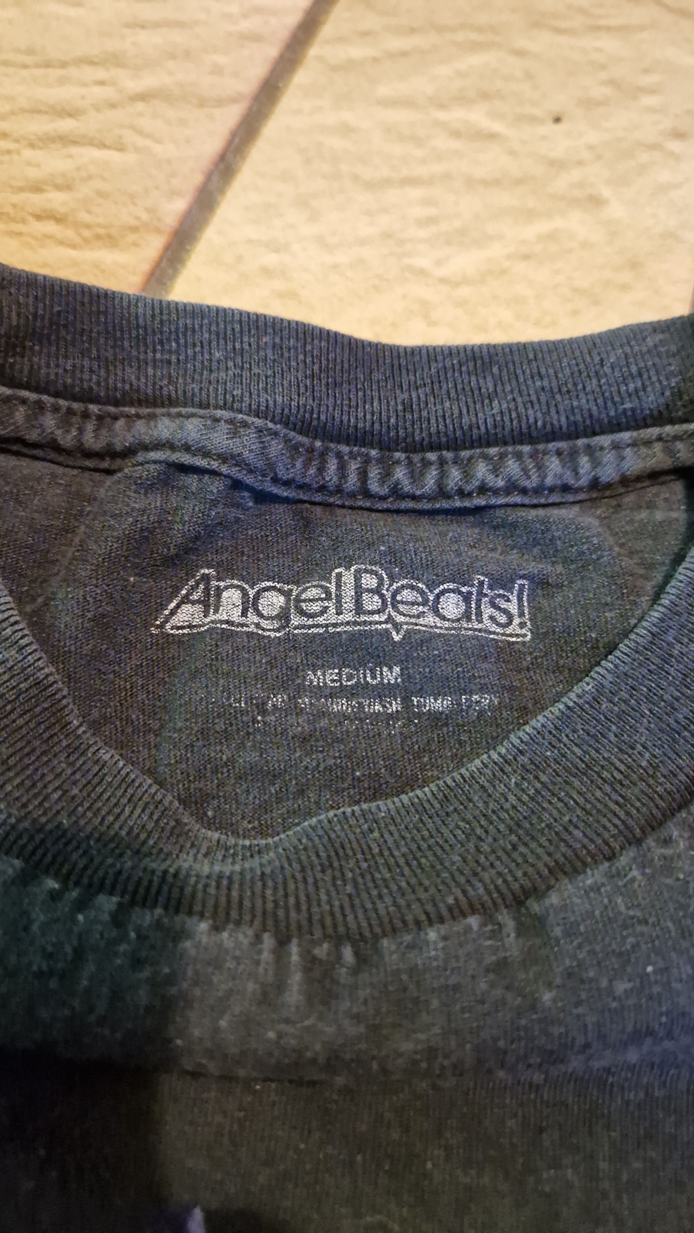 Other Rare AngelBeats Tee Yuri Nakamura Rebels against the god Size US M / EU 48-50 / 2 - 2 Thumbnail